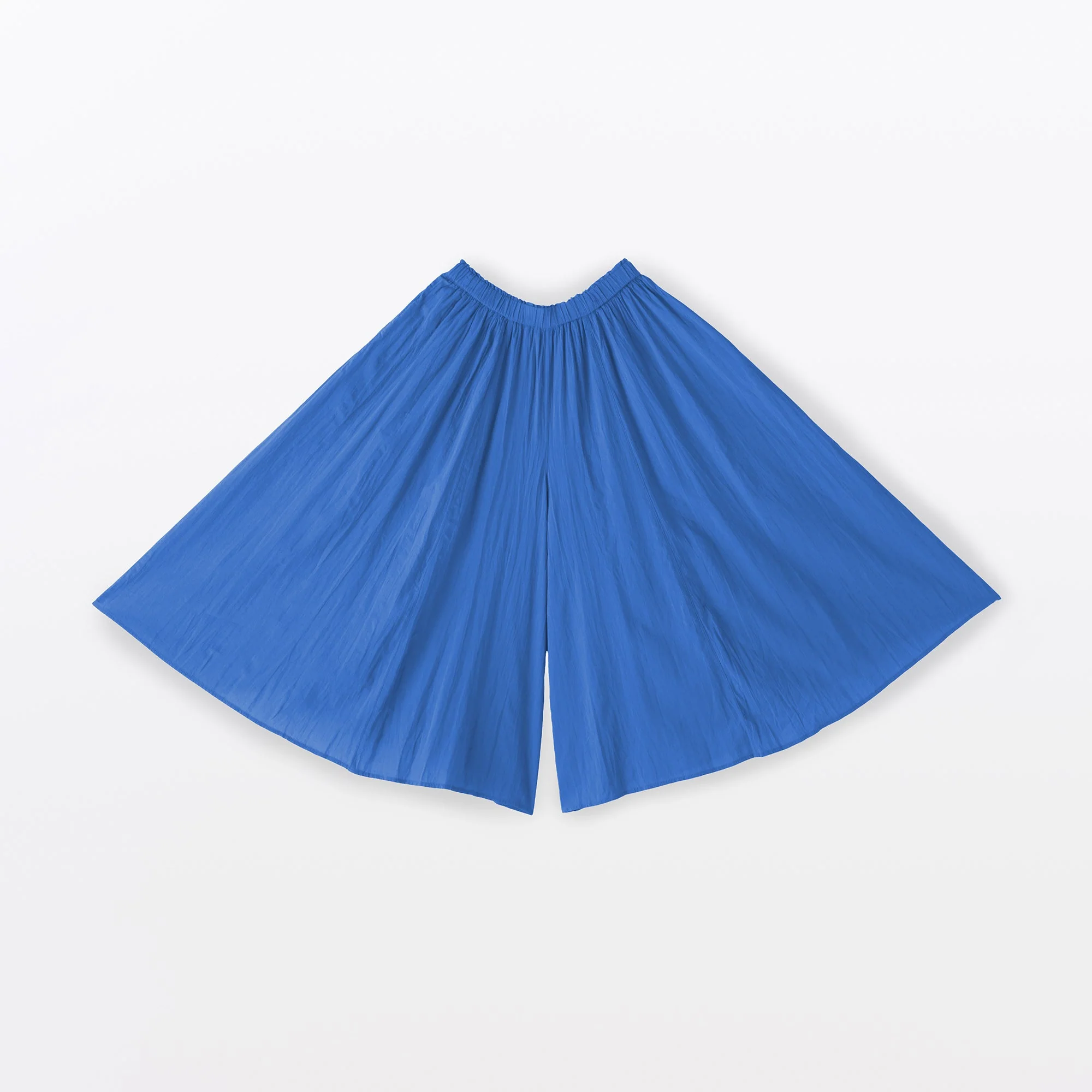 Cotton Crepe Skirt Pants - Image 24