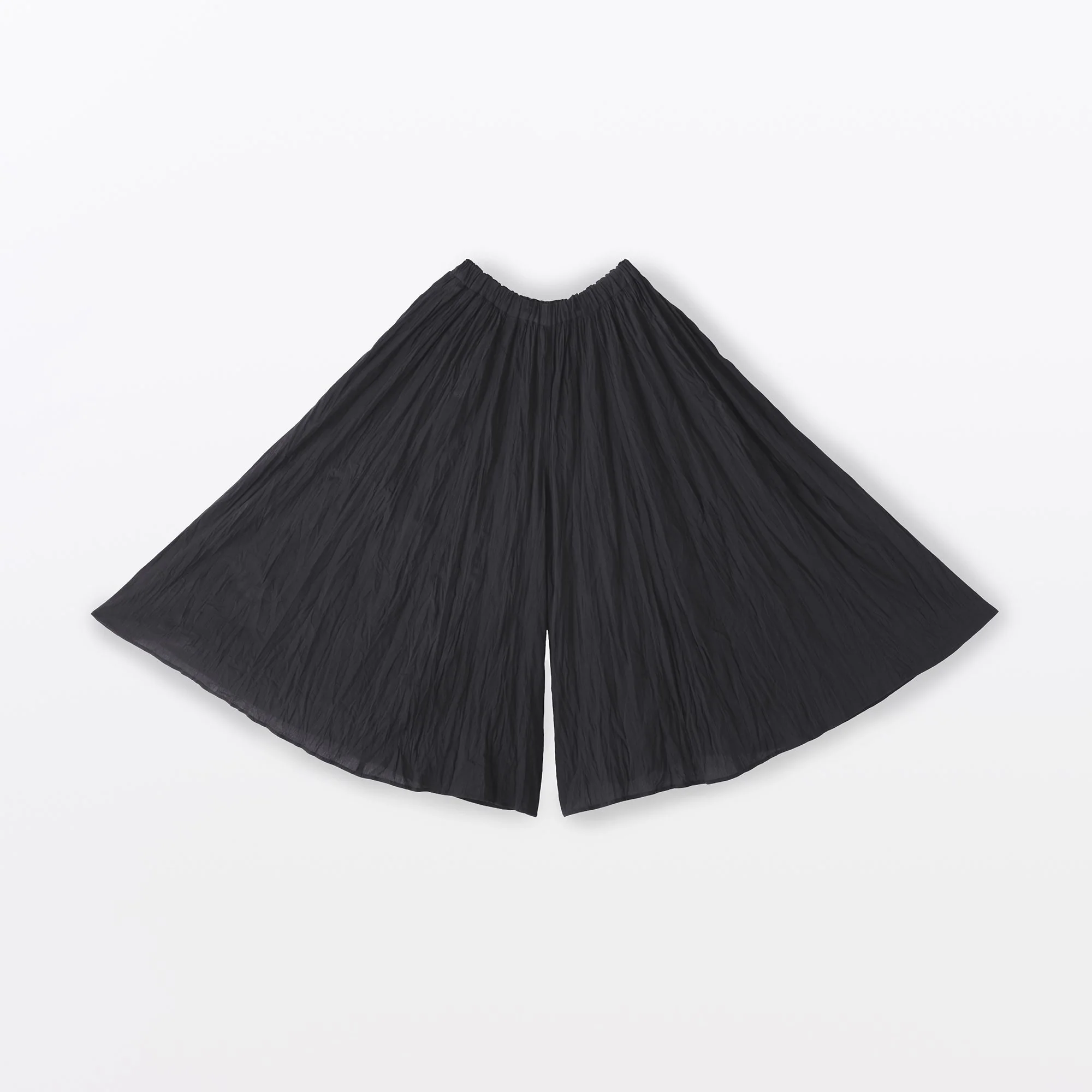 Cotton Crepe Skirt Pants - Image 35