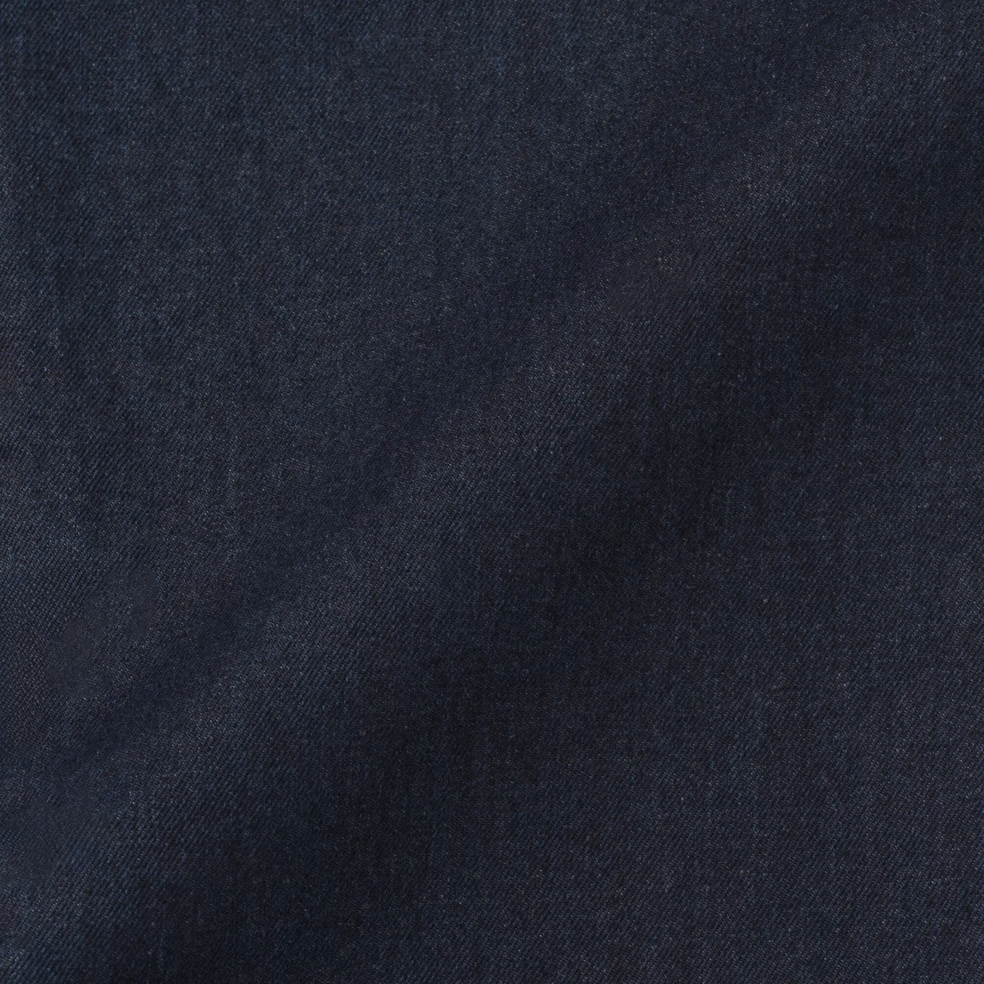 Cotton Denim Wide Pants - Image 10
