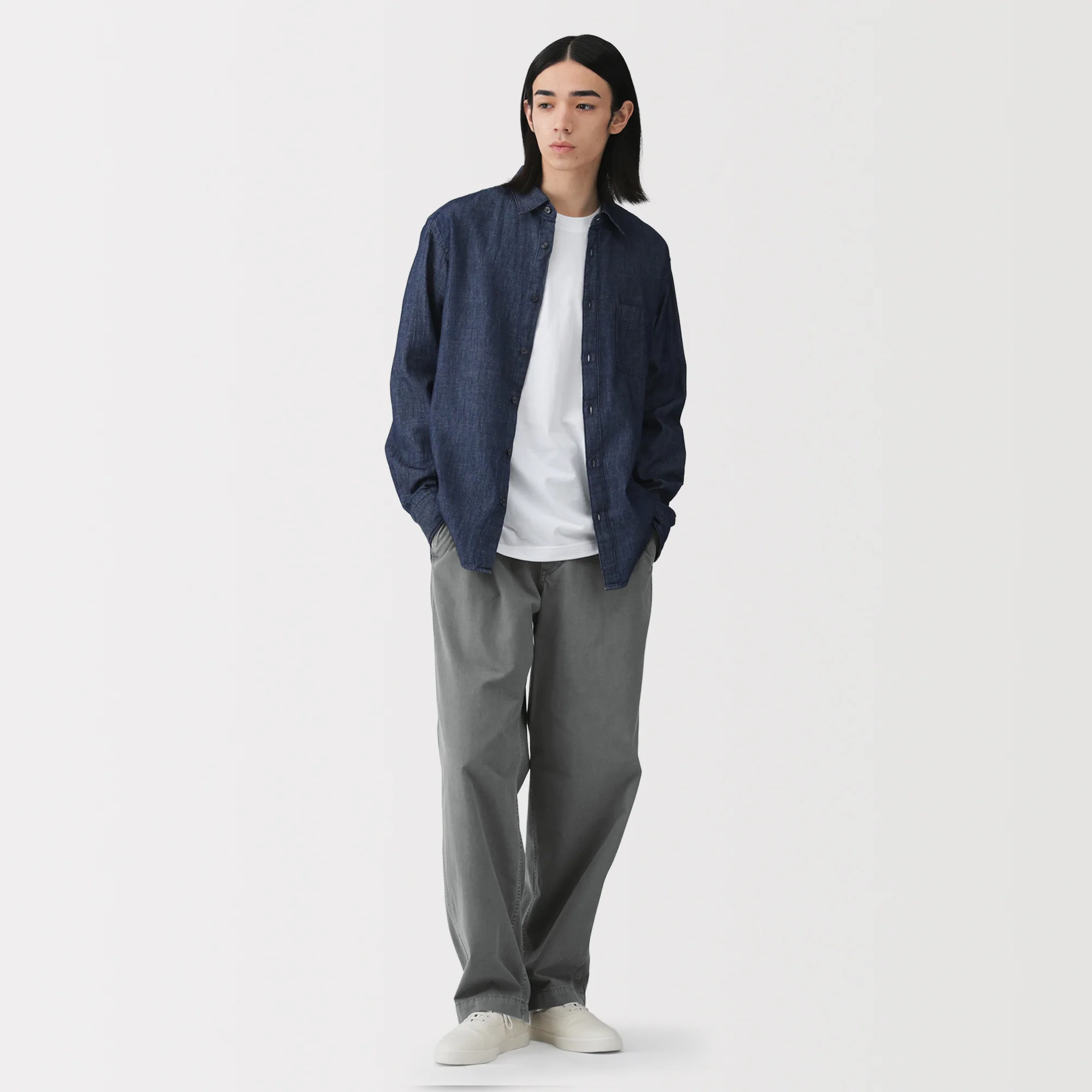 Cotton Garment Dyed Pants