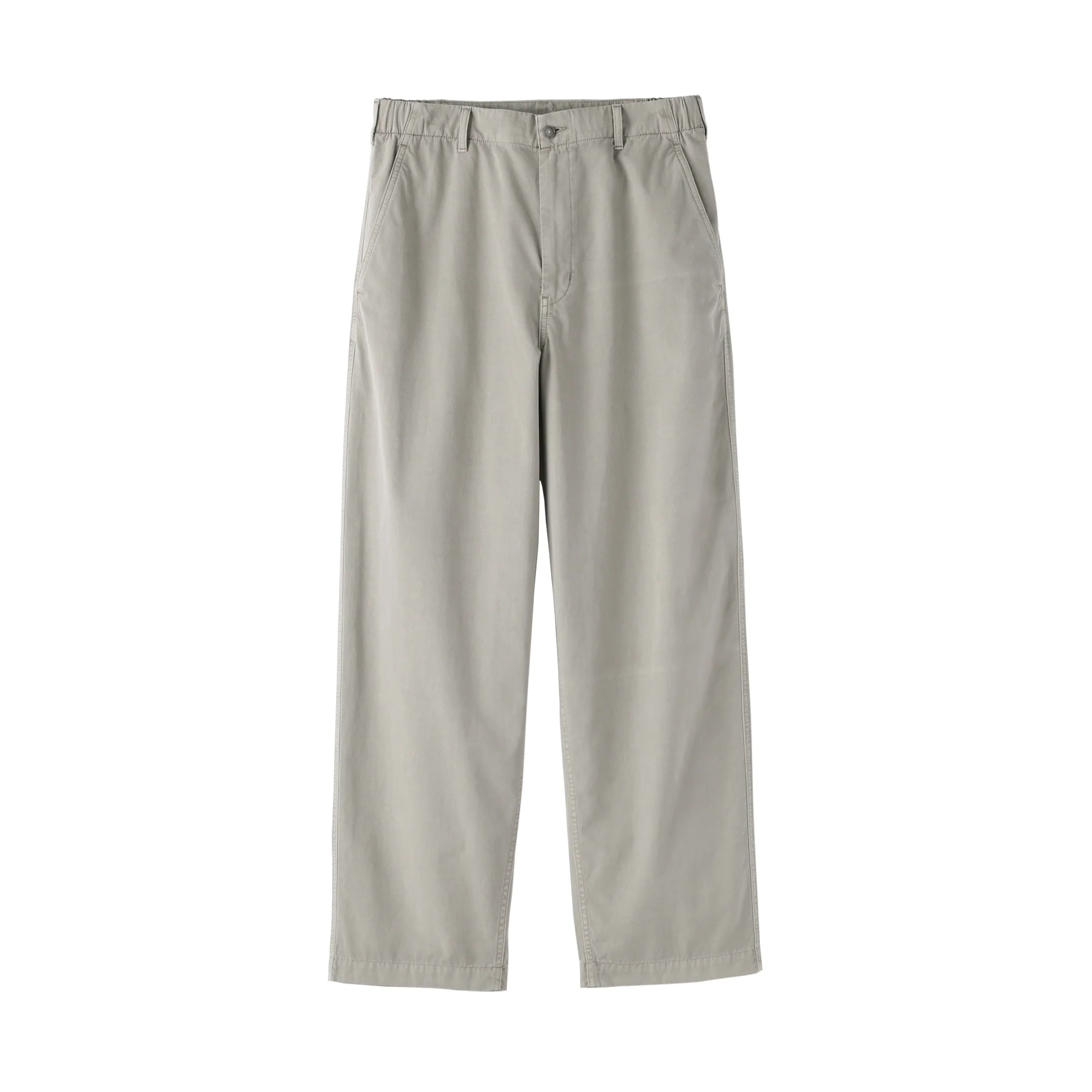 Cotton Garment Dyed Pants - Image 11