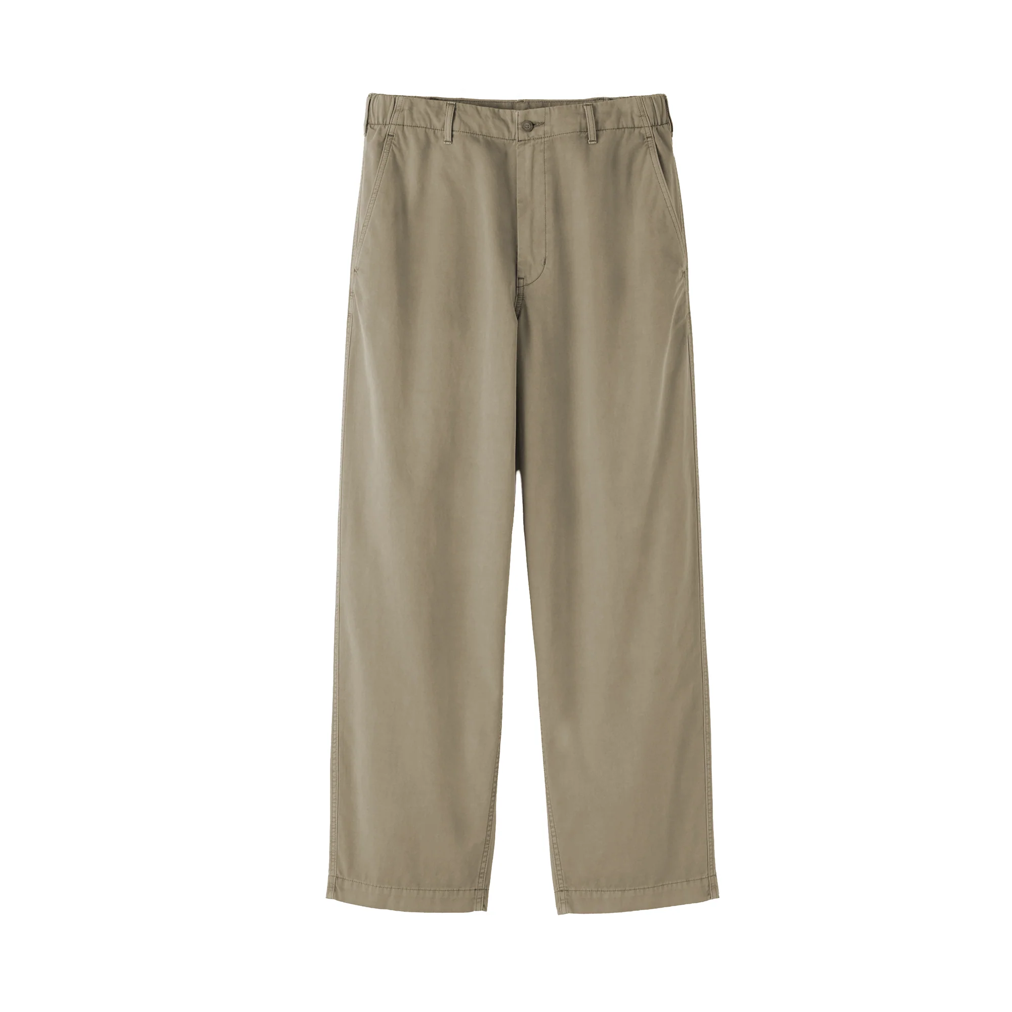 Cotton Garment Dyed Pants - Image 20