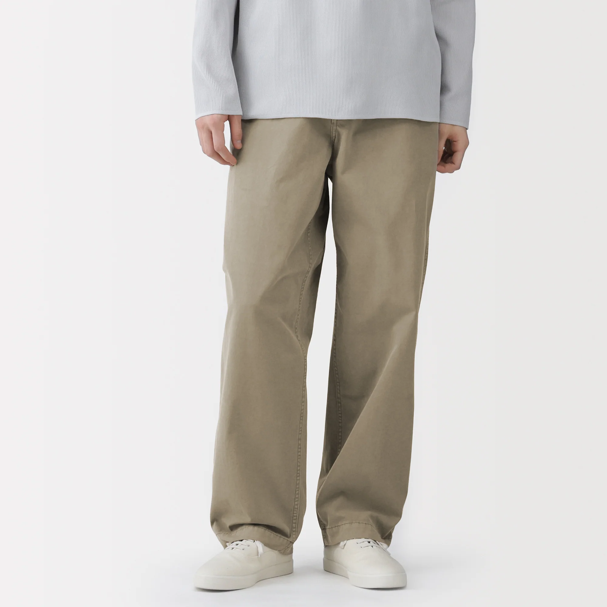 Cotton Garment Dyed Pants - Image 21