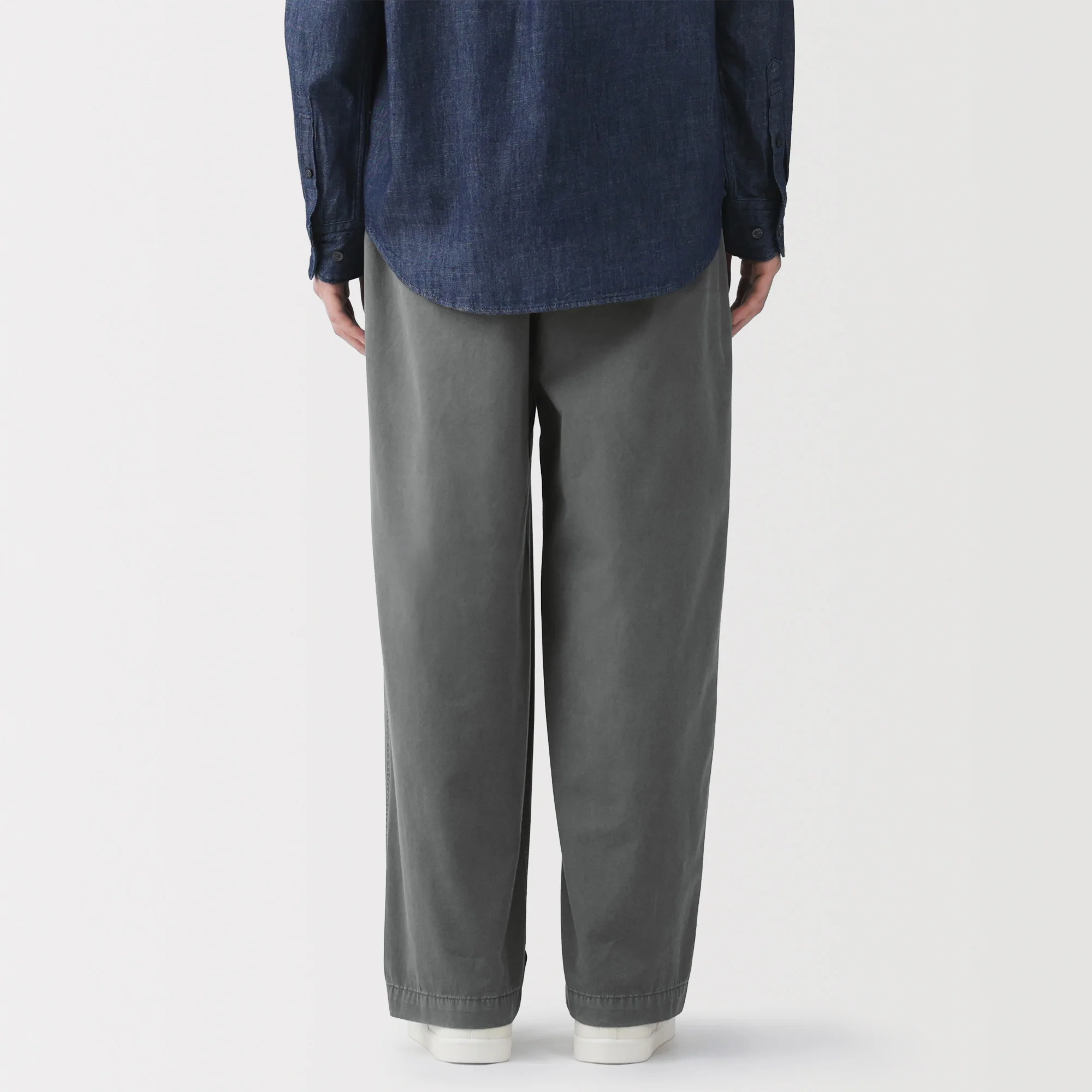 Cotton Garment Dyed Pants - Image 6