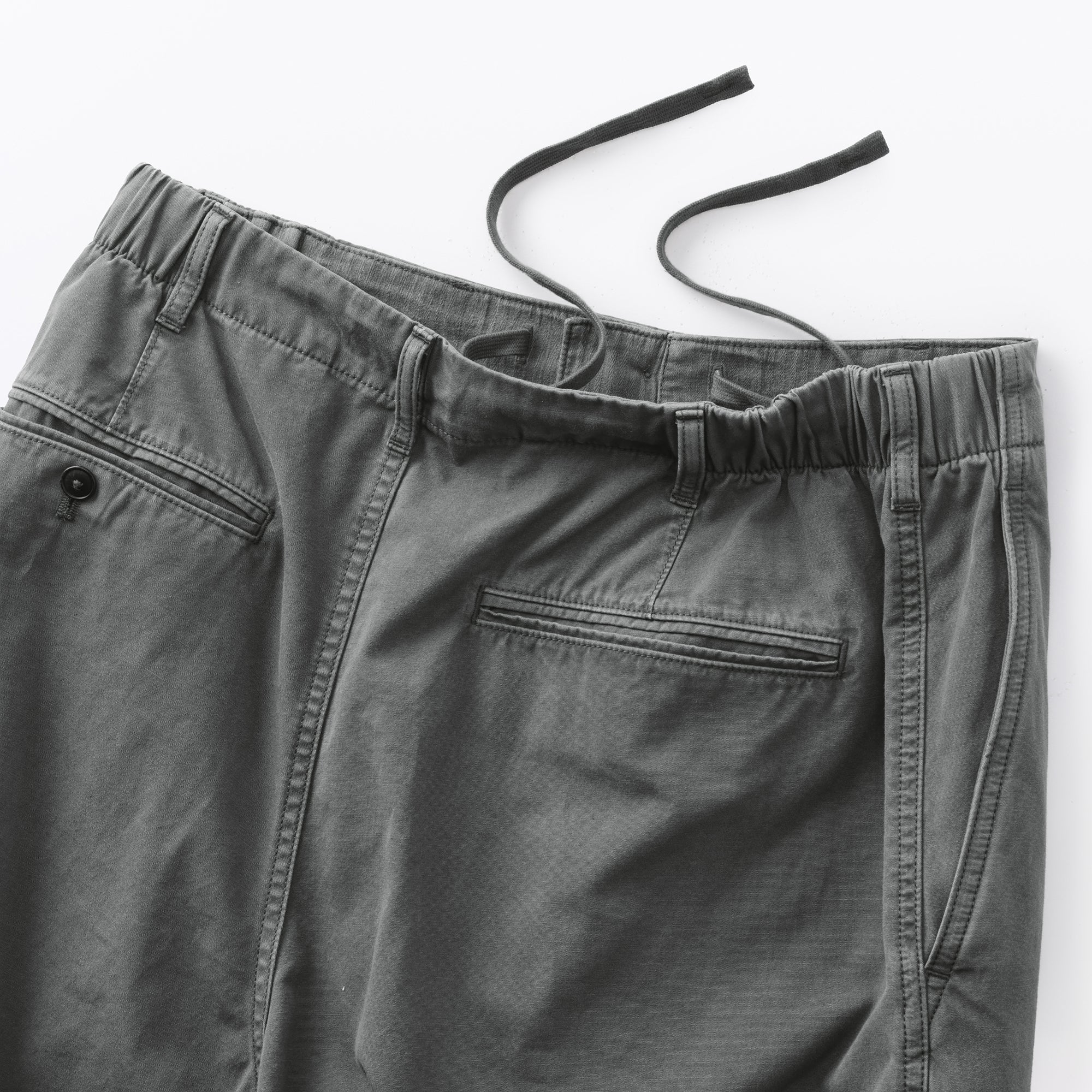 Cotton Garment Dyed Pants - Image 9
