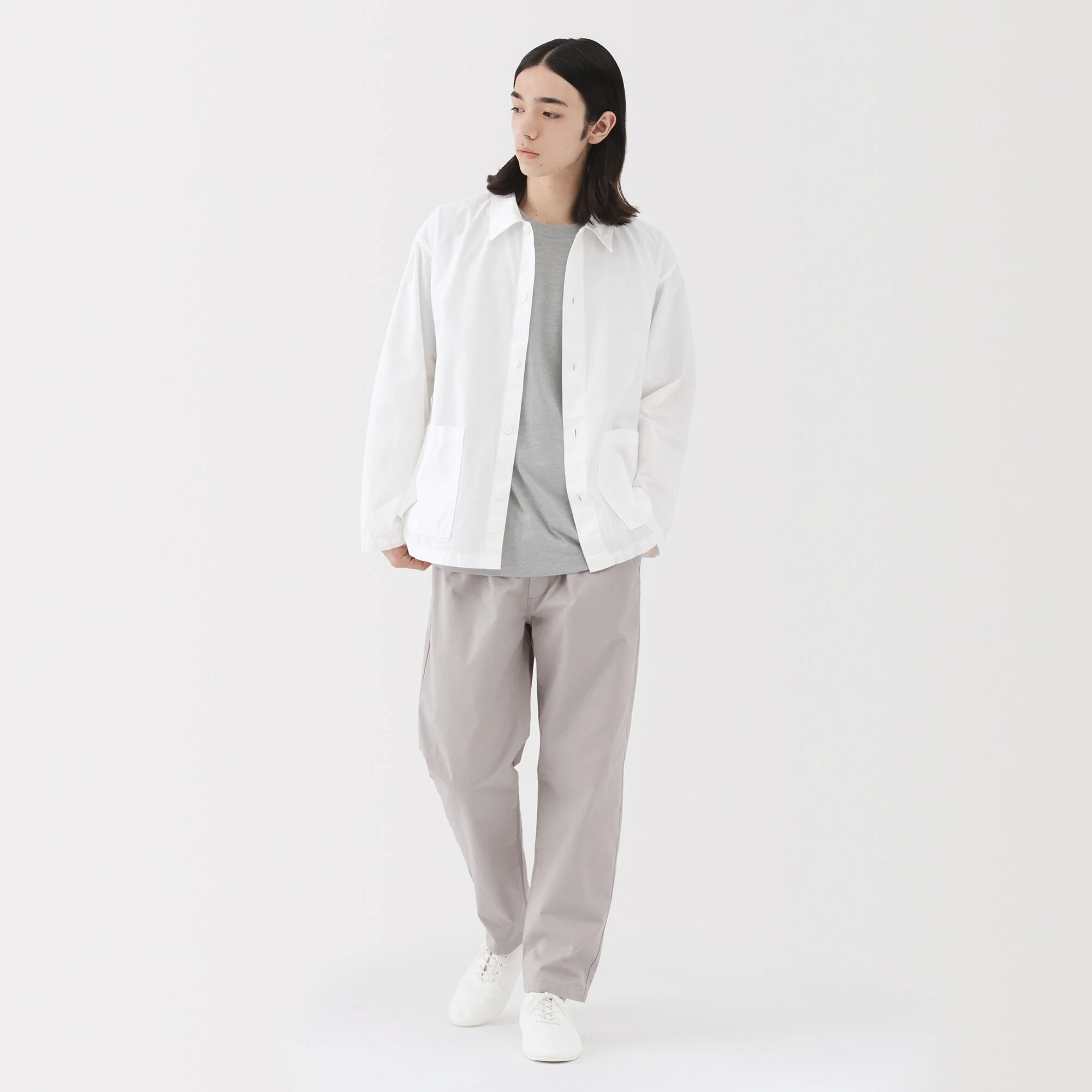 Cotton Easy Pants