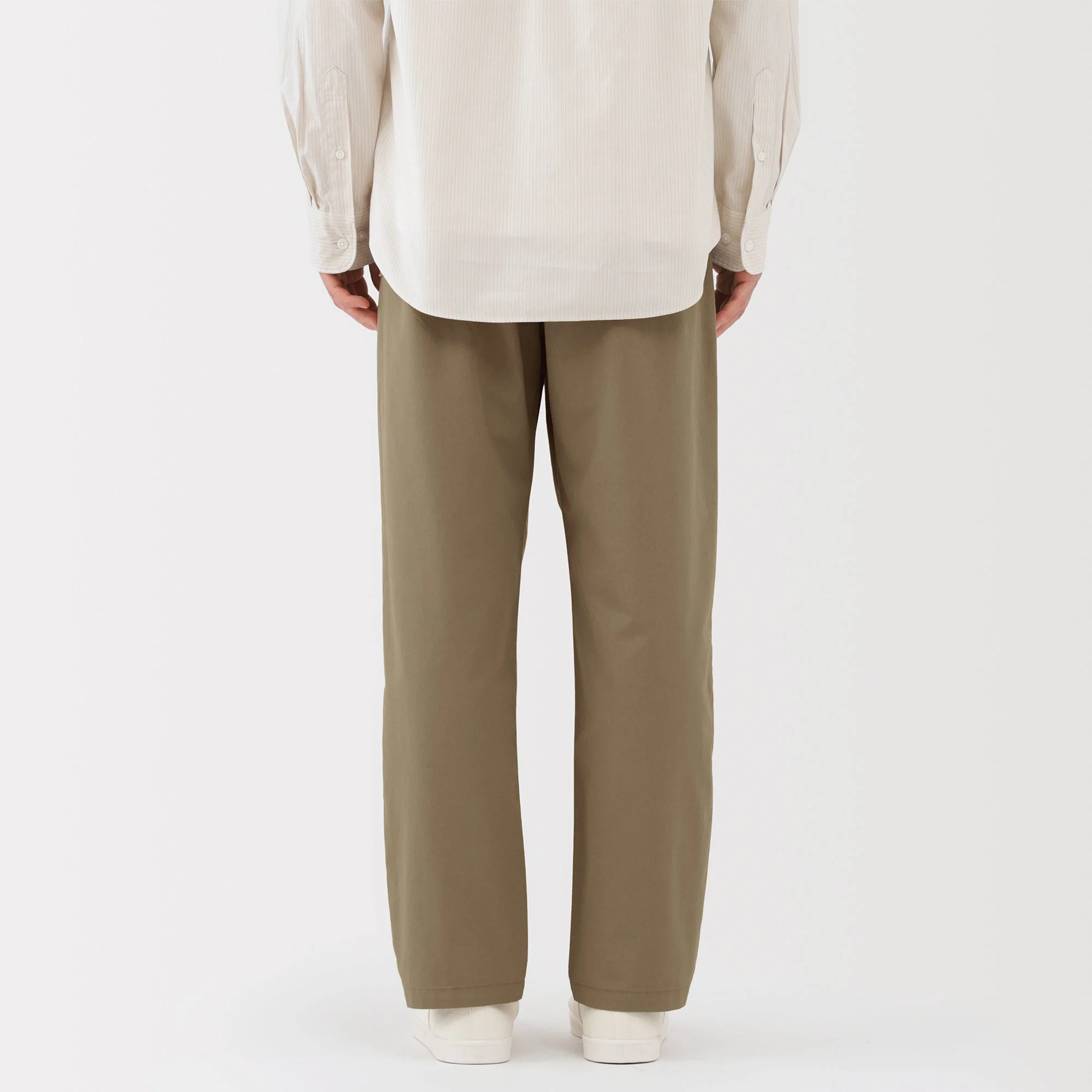 Cotton Easy Pants - Image 15