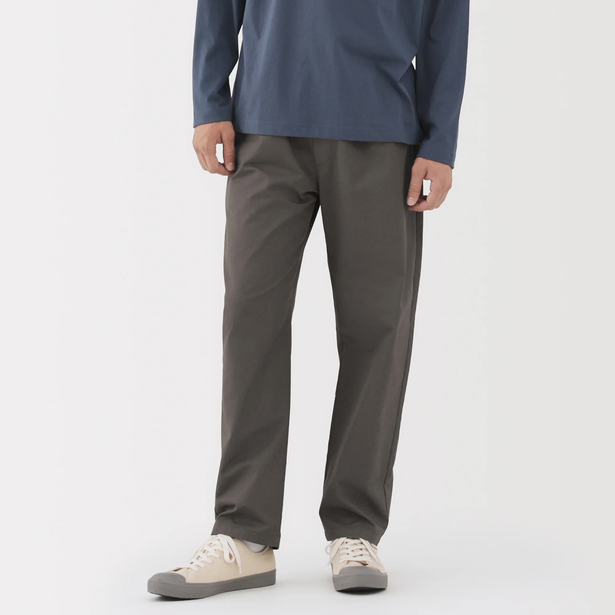 Cotton Easy Pants - Image 39