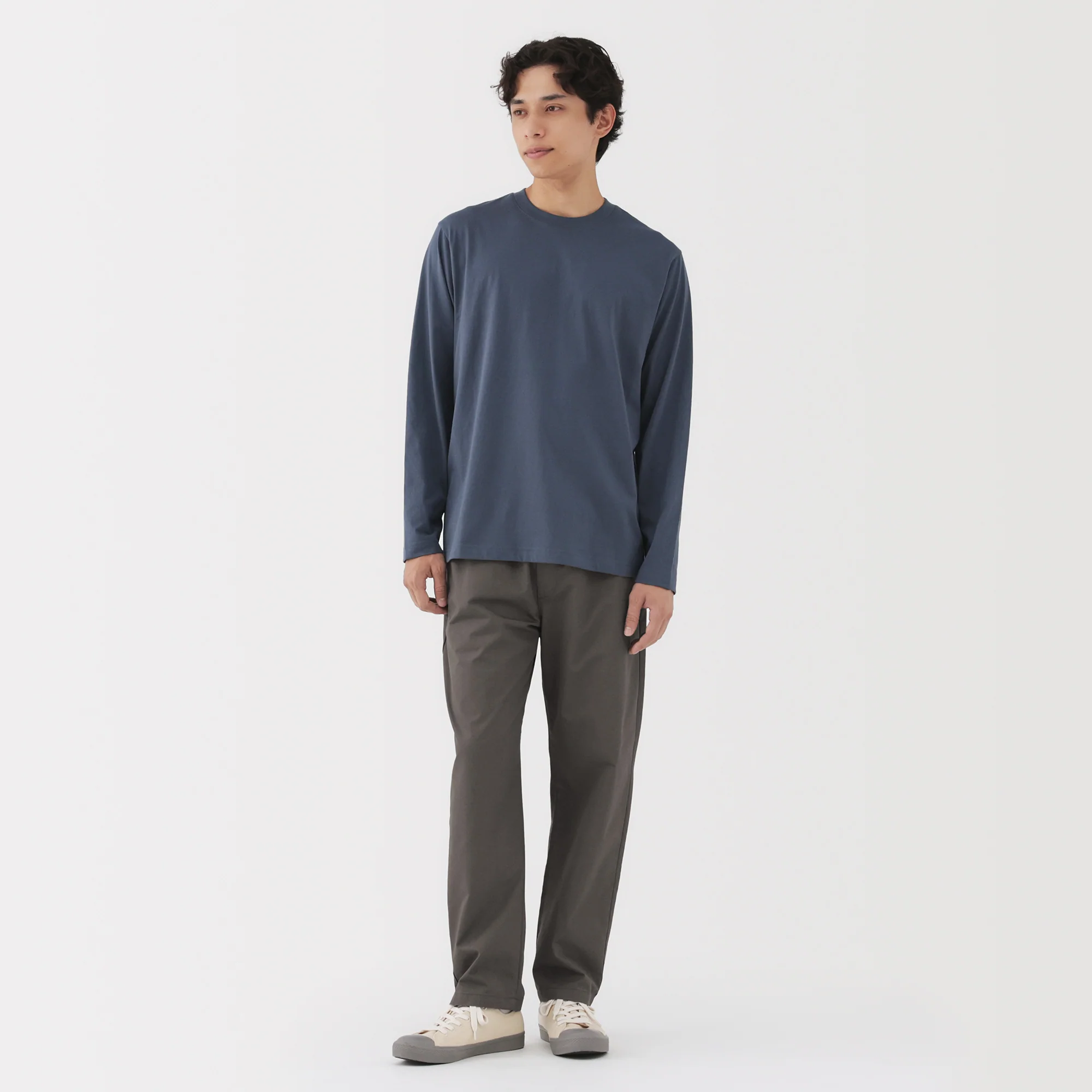 Cotton Easy Pants - Image 40