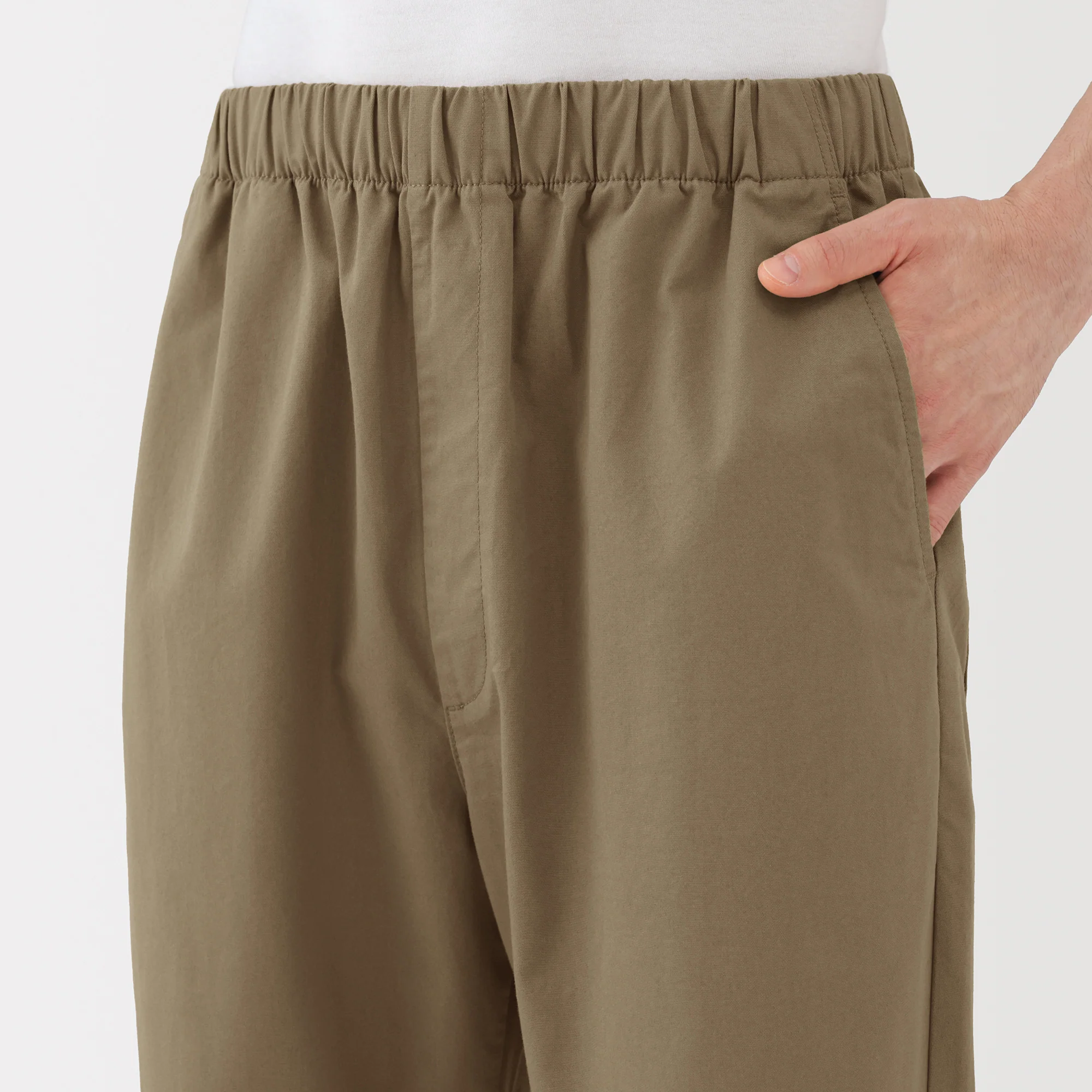 Cotton Easy Pants - Image 43