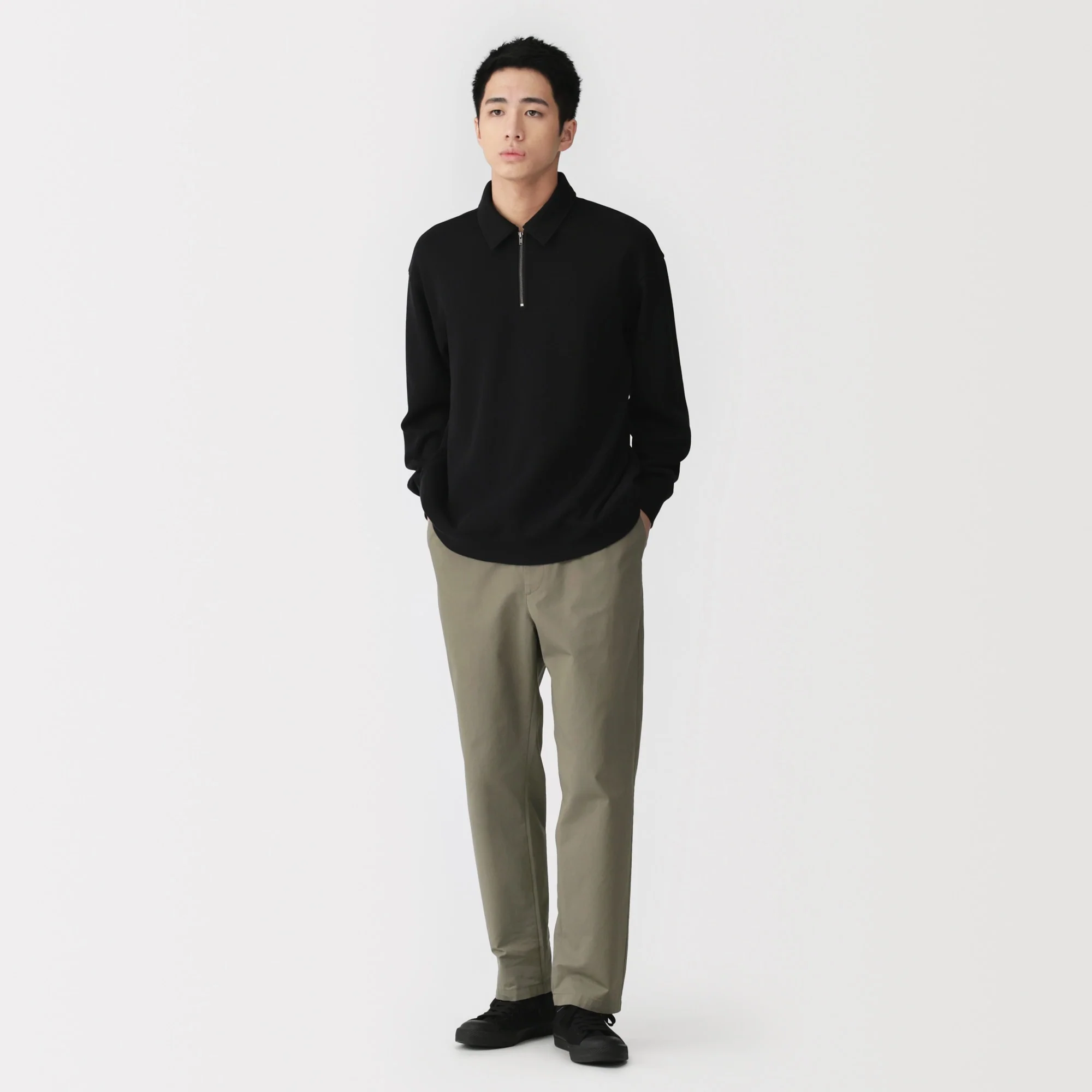 Cotton Easy Pants