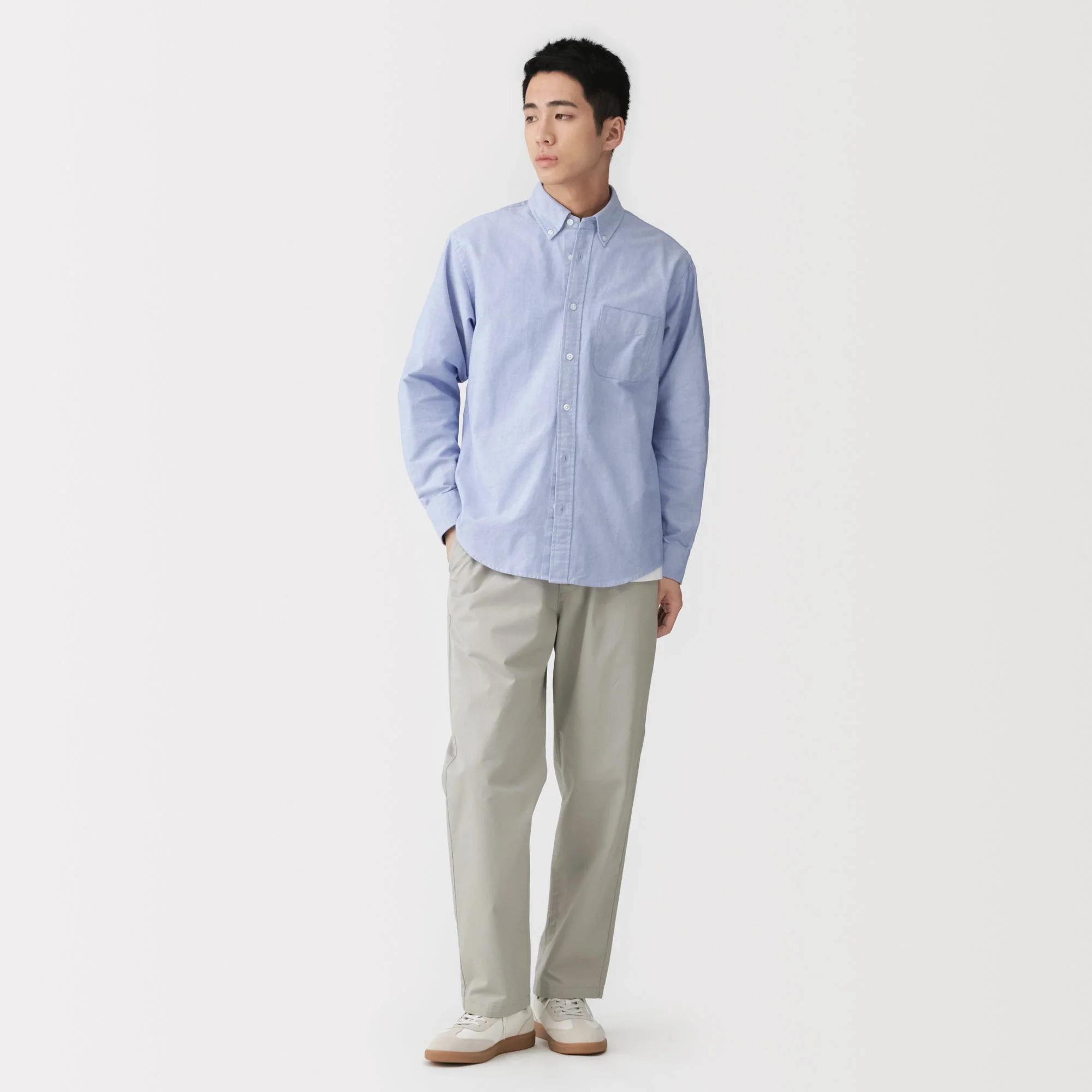 Cotton Easy Pants - Image 13