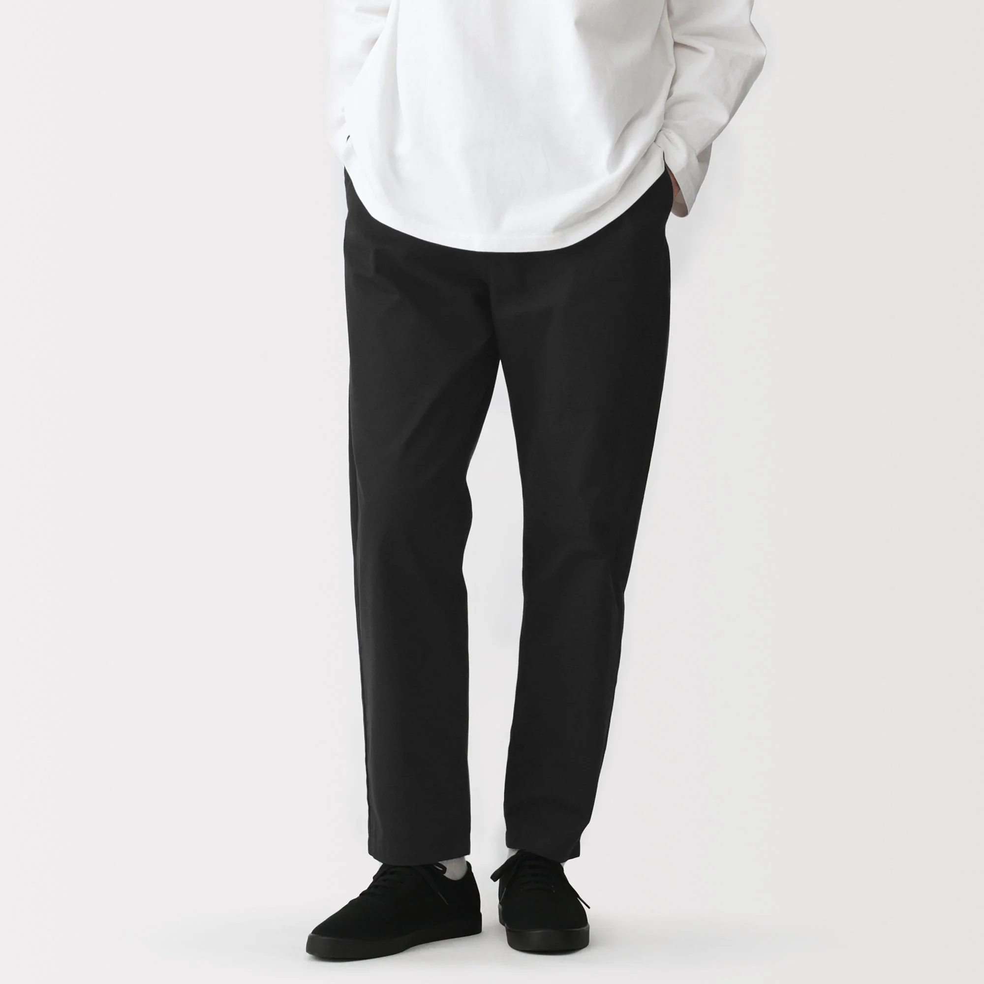 Cotton Easy Pants - Image 30