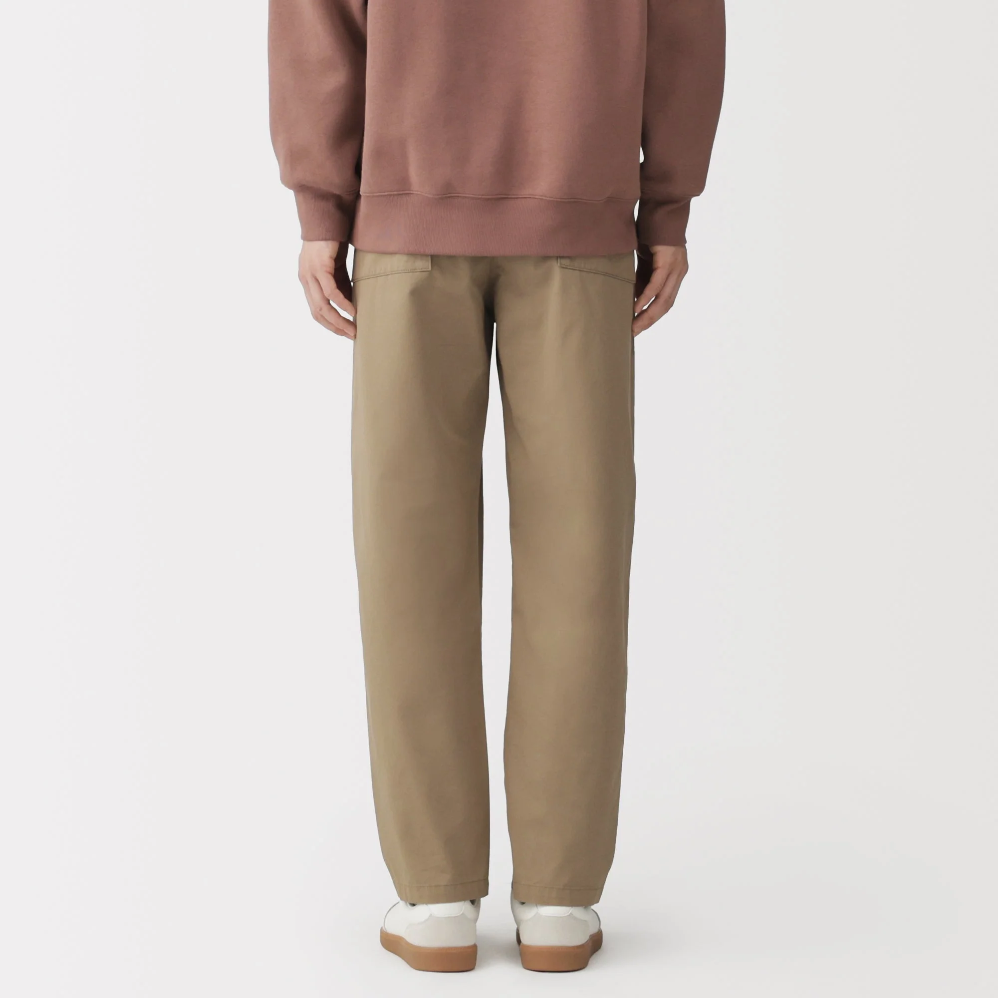Cotton Easy Pants - Image 42