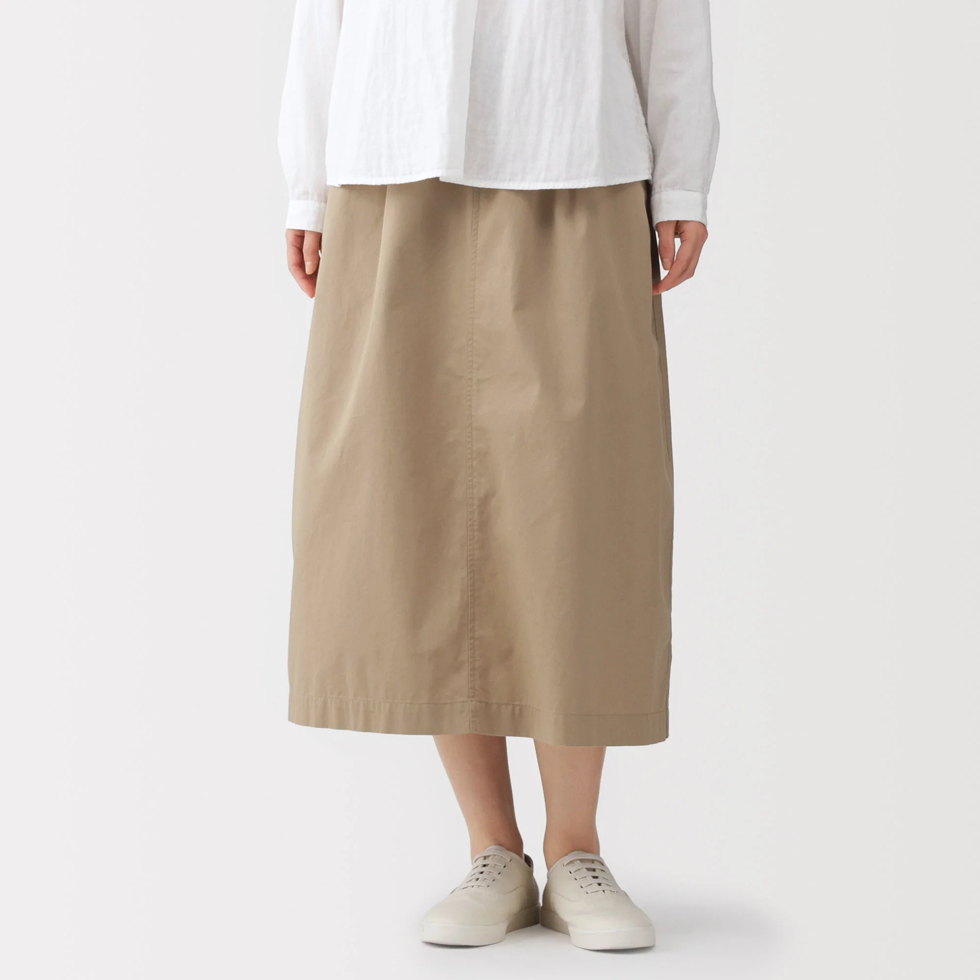 Cotton Easy Skirt - Image 13