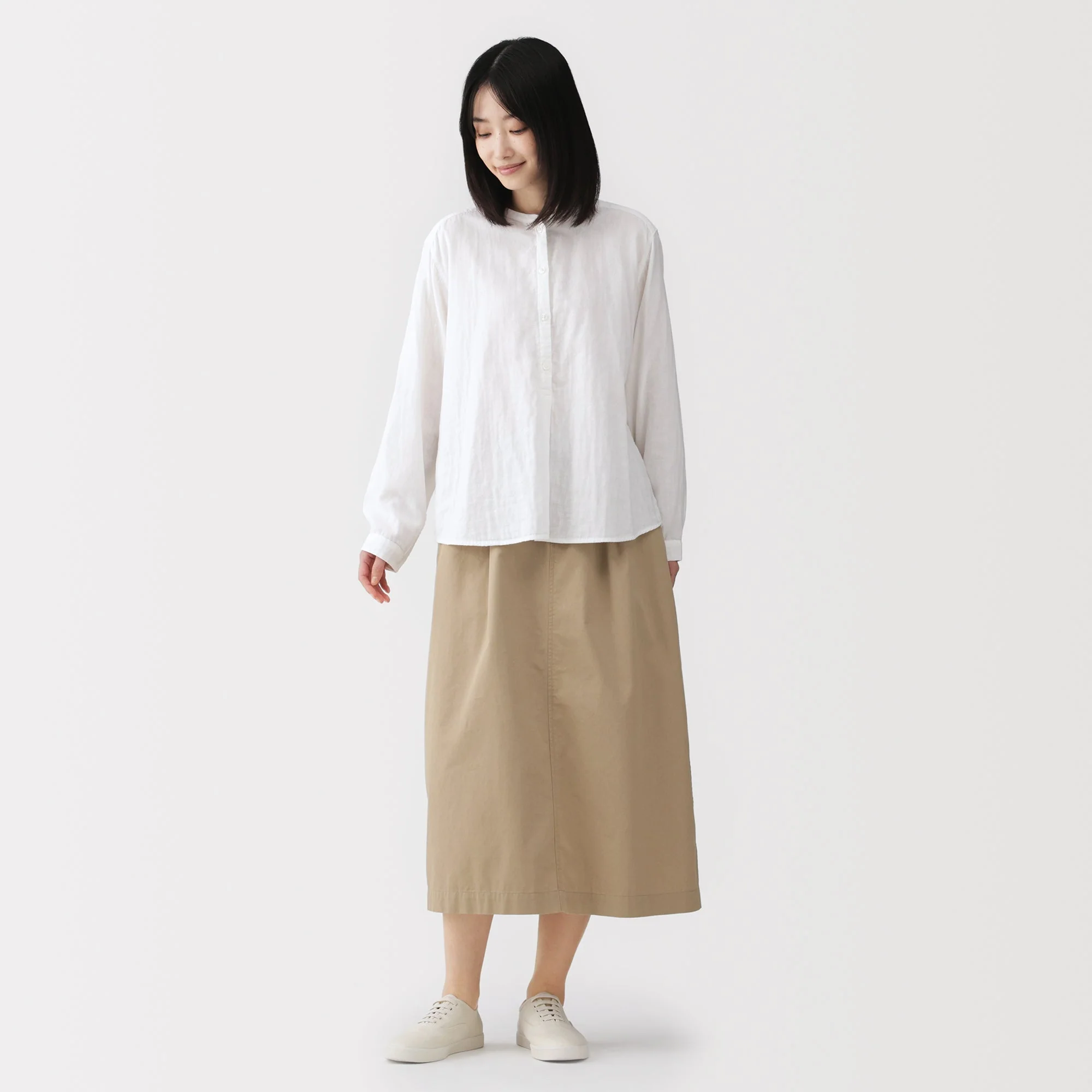Cotton Easy Skirt - Image 14