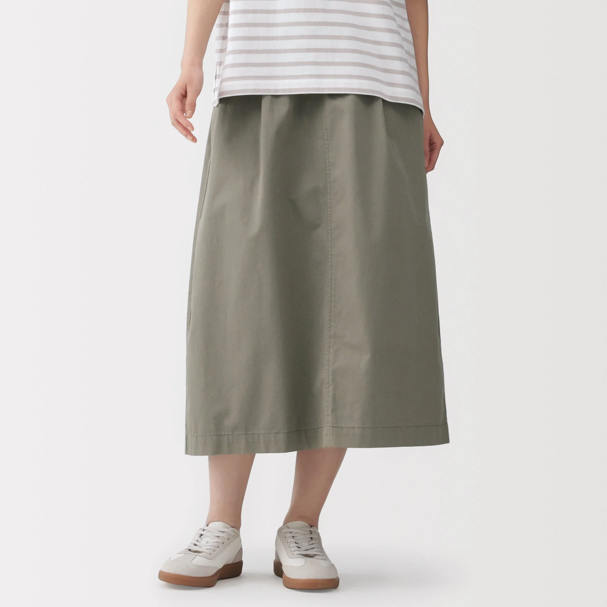 Cotton Easy Skirt - Image 22