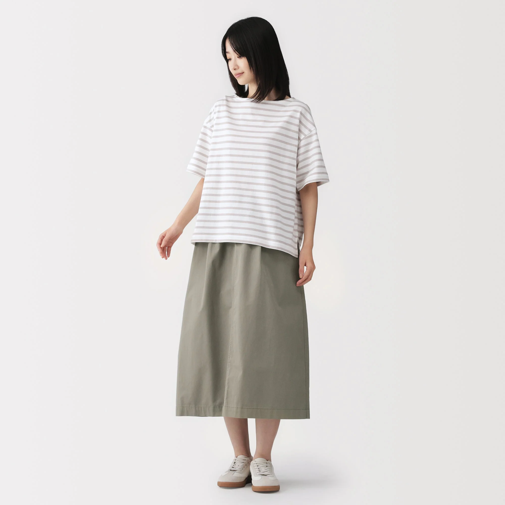 Cotton Easy Skirt - Image 23