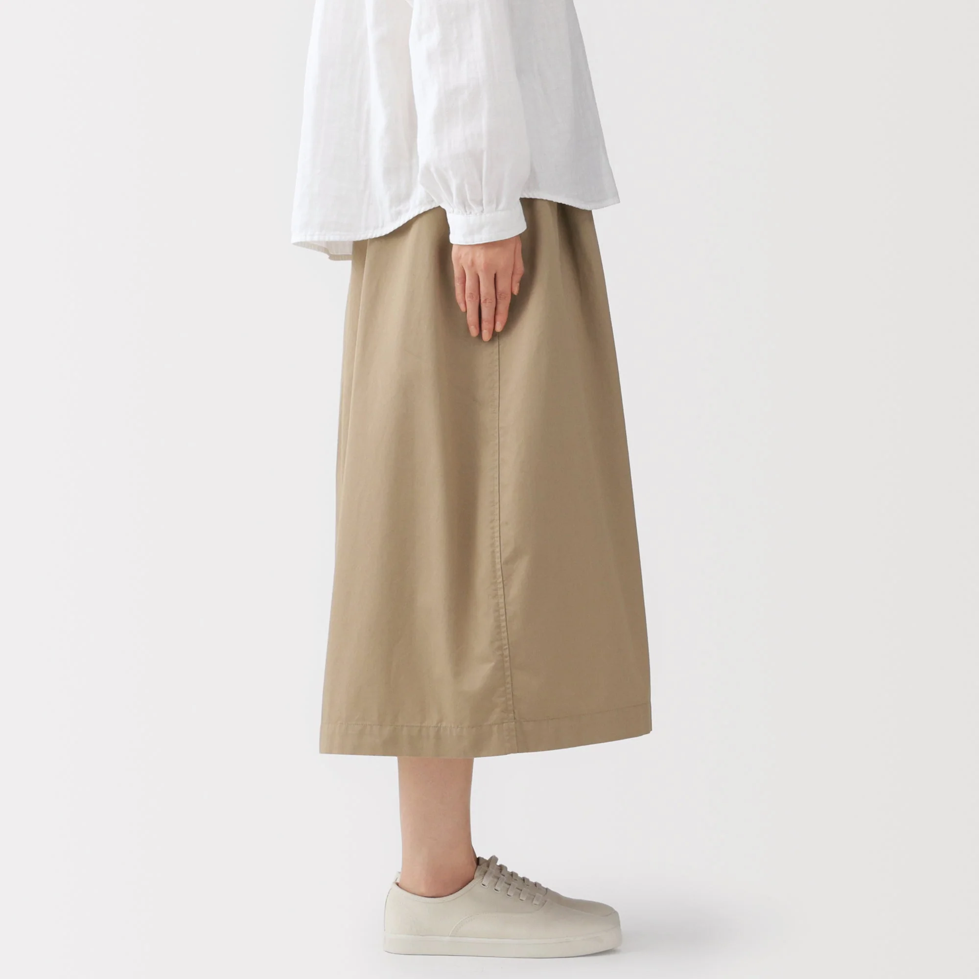 Cotton Easy Skirt - Image 24