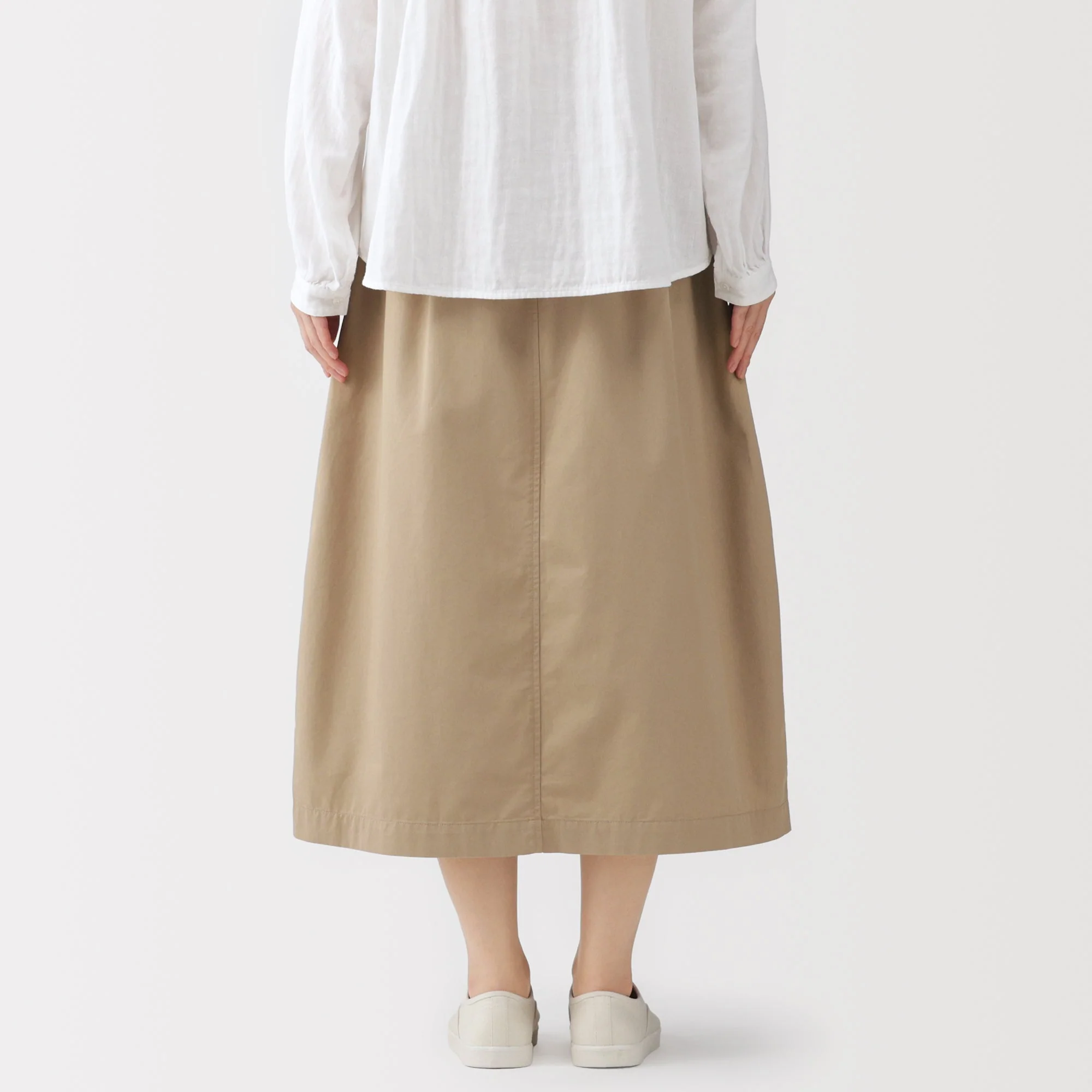 Cotton Easy Skirt - Image 25