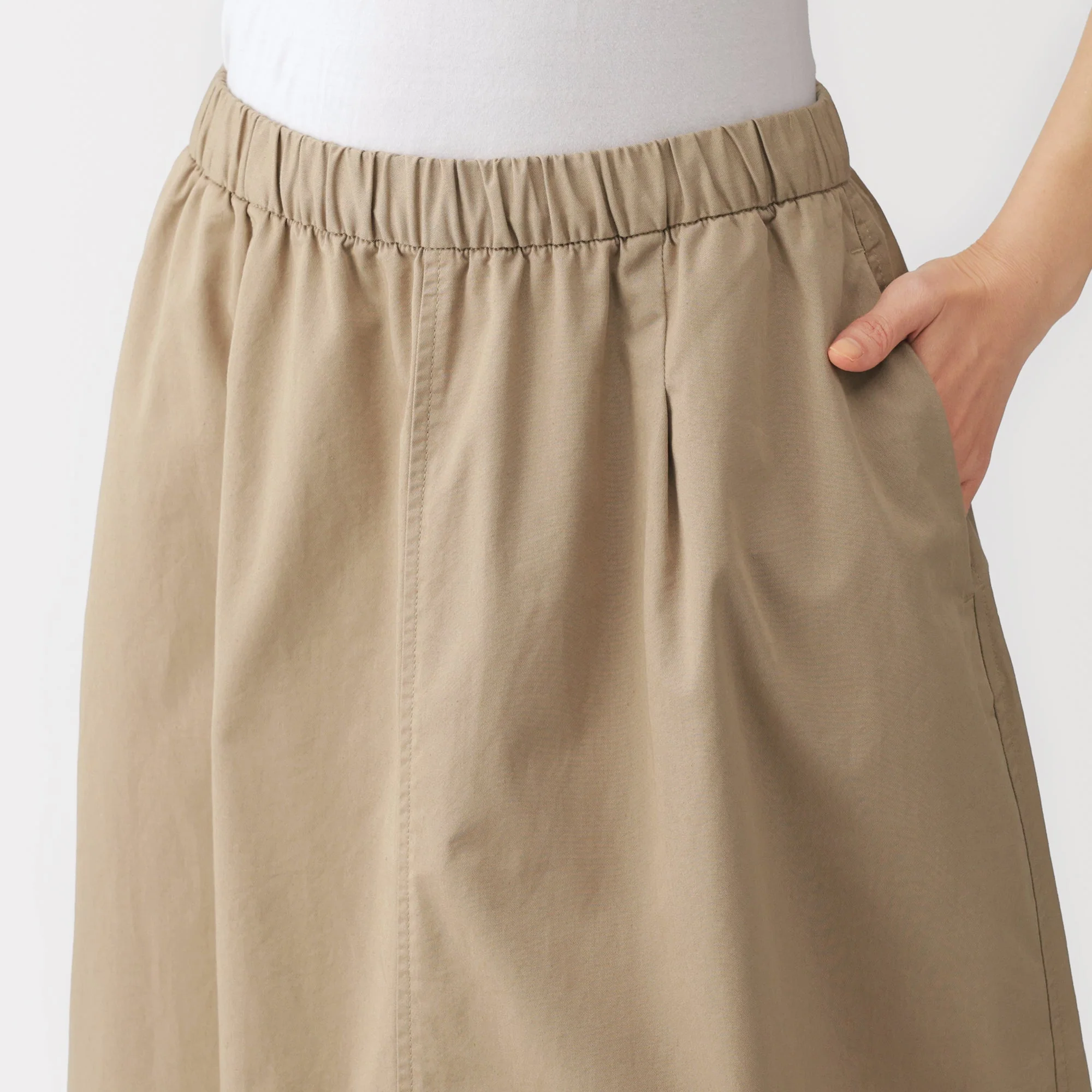 Cotton Easy Skirt - Image 26