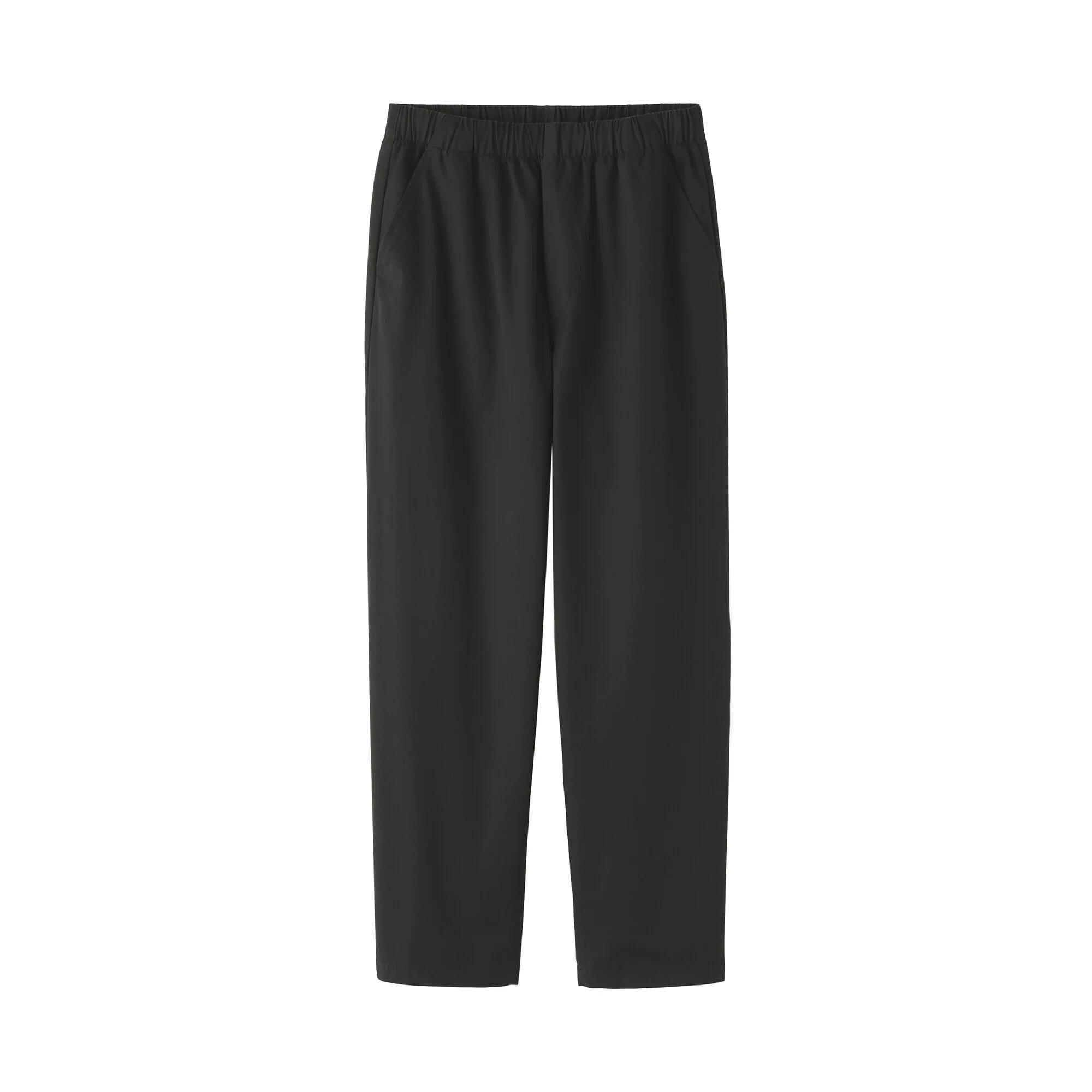 Cotton Easy Tapered Trousers - Image 20