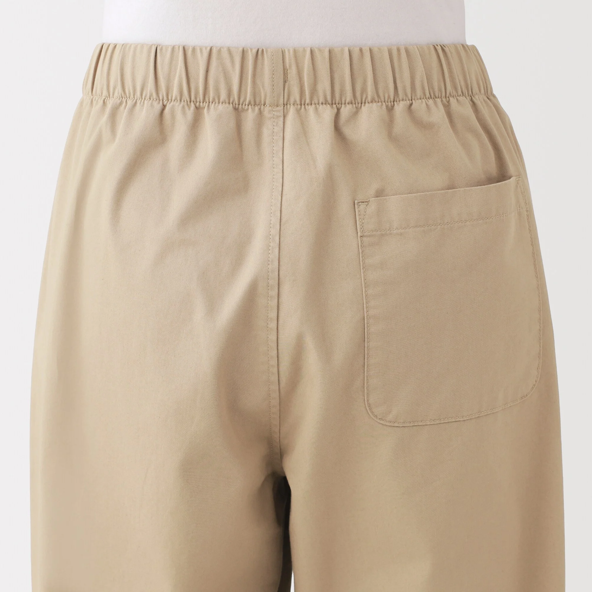Cotton Easy Tapered Trousers - Image 26