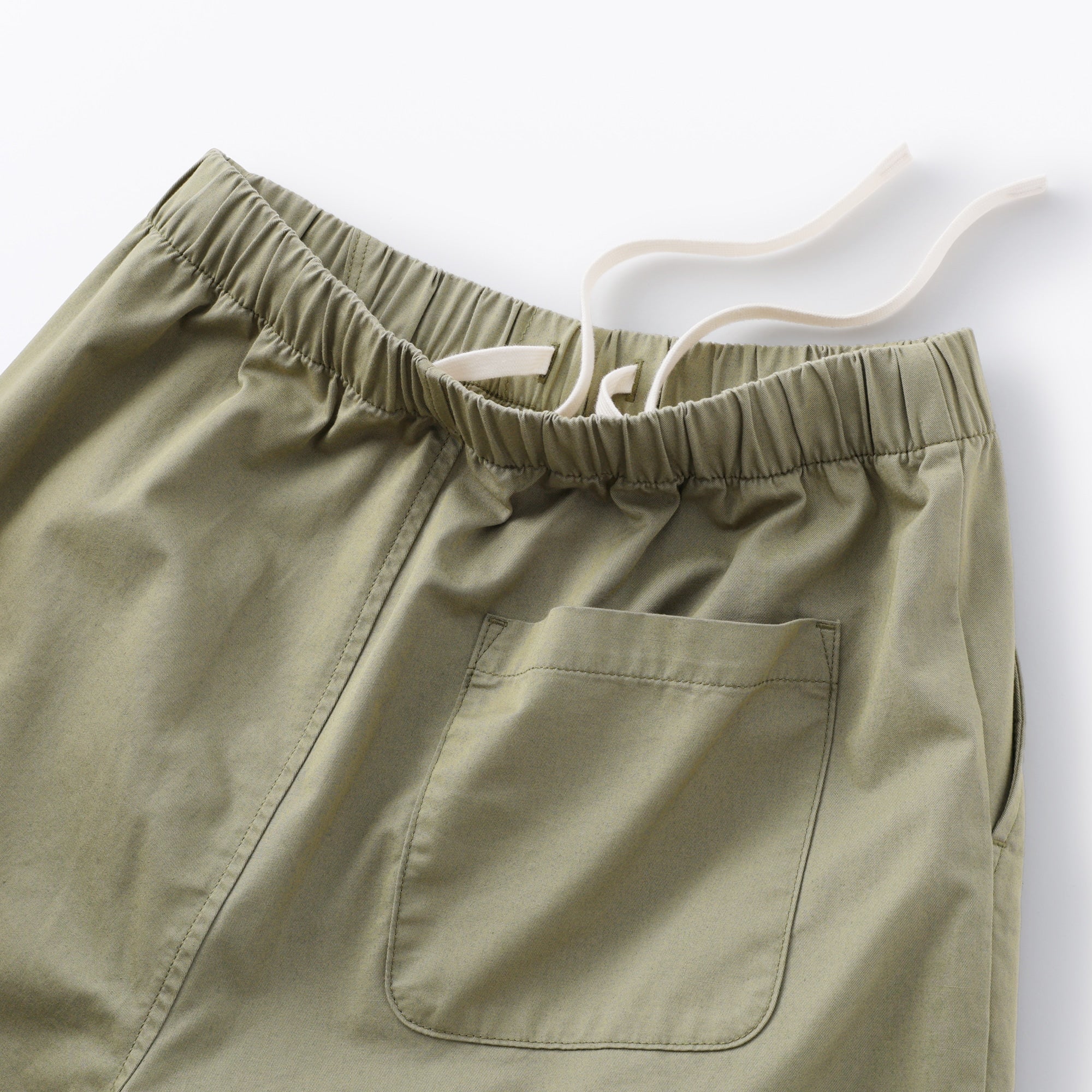 Cotton Easy Tapered Trousers - Image 9