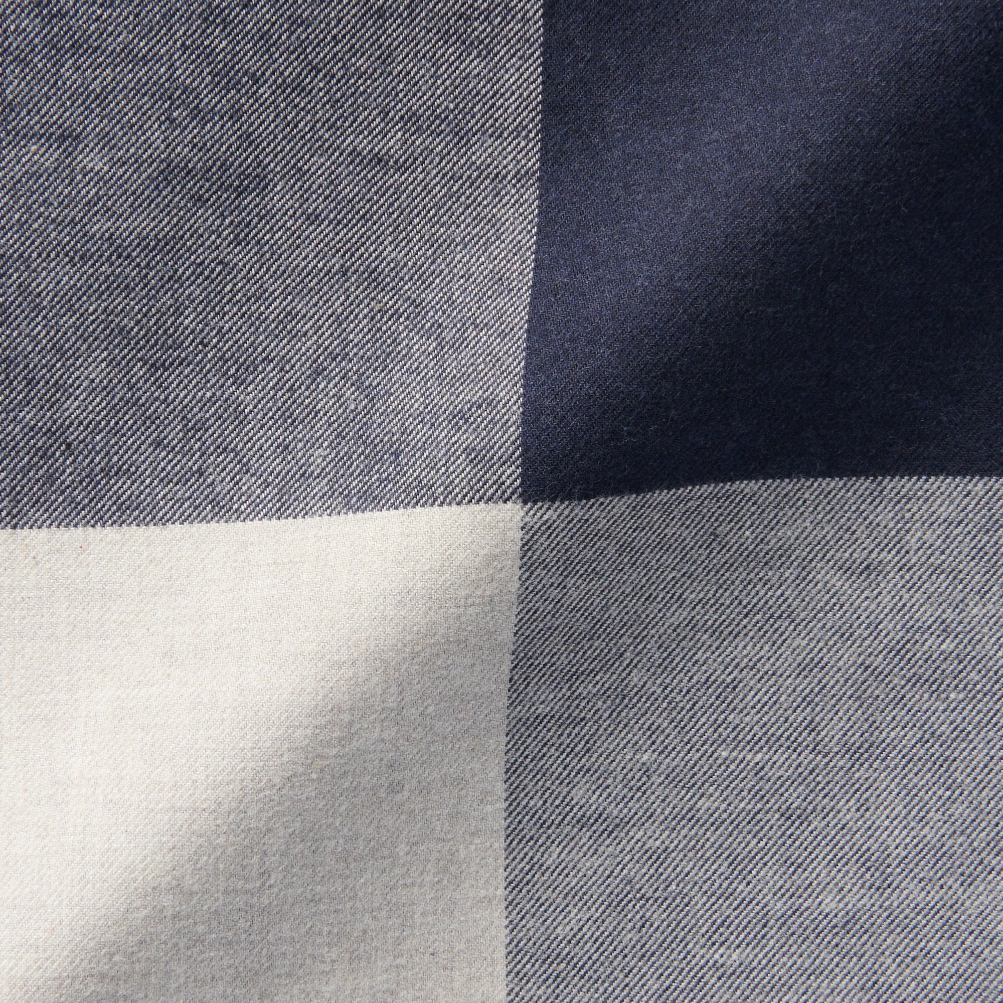 Cotton Flannel Checkered Pillowcase - Image 18