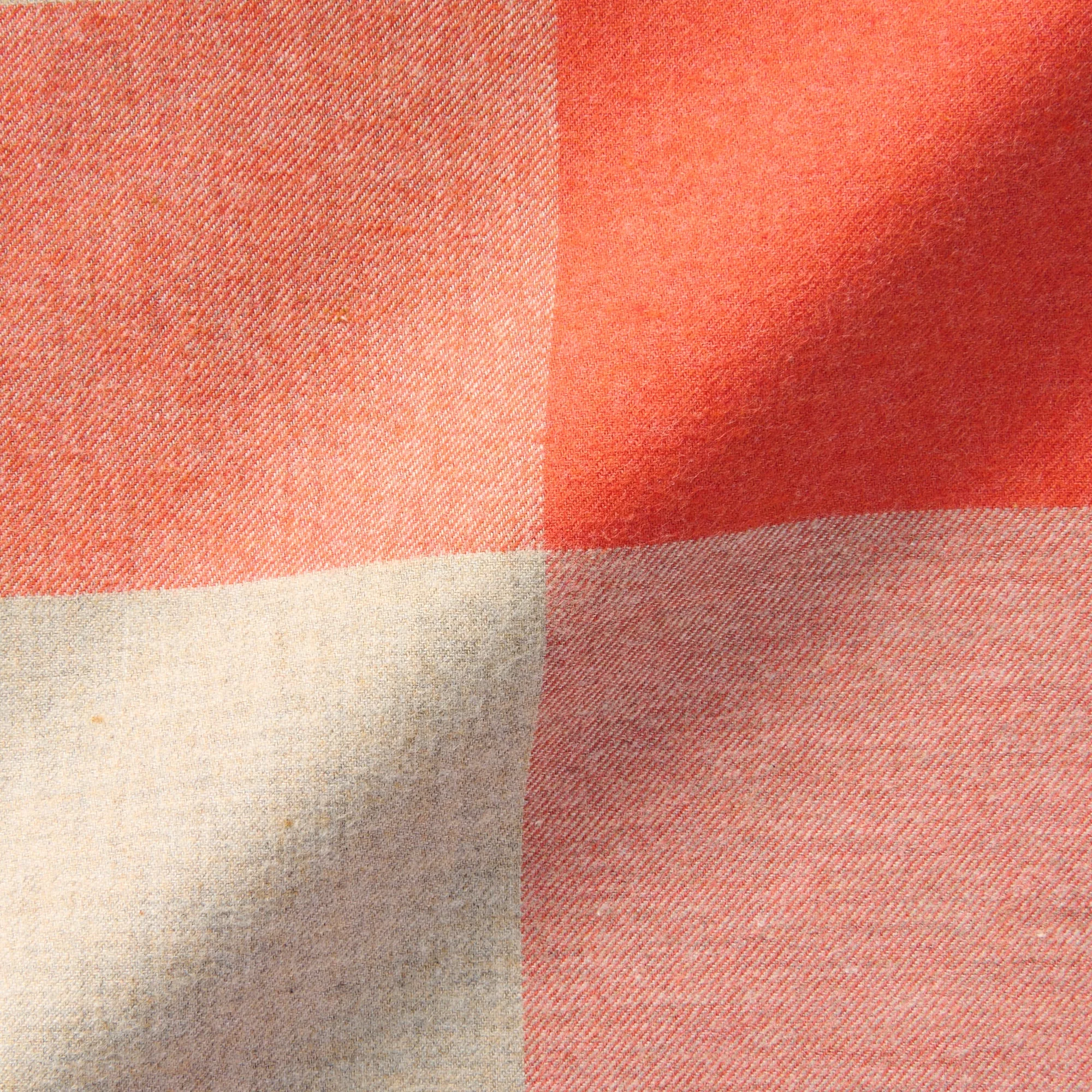 Cotton Flannel Checkered Pillowcase - Image 3