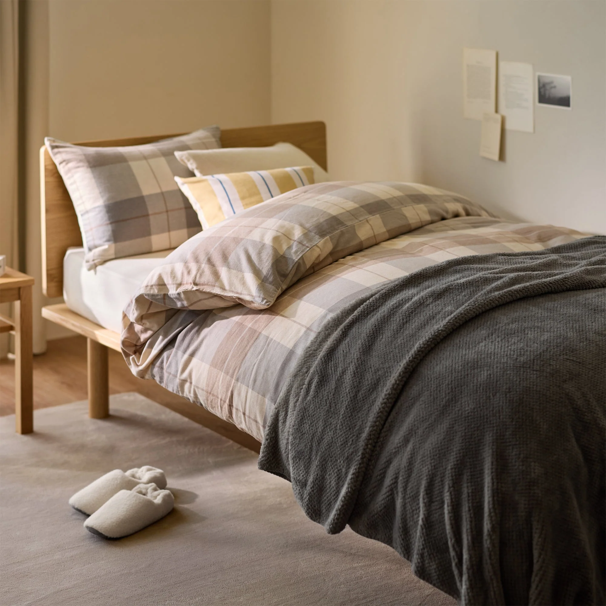 Cotton Flannel Duvet Cover - Image 42