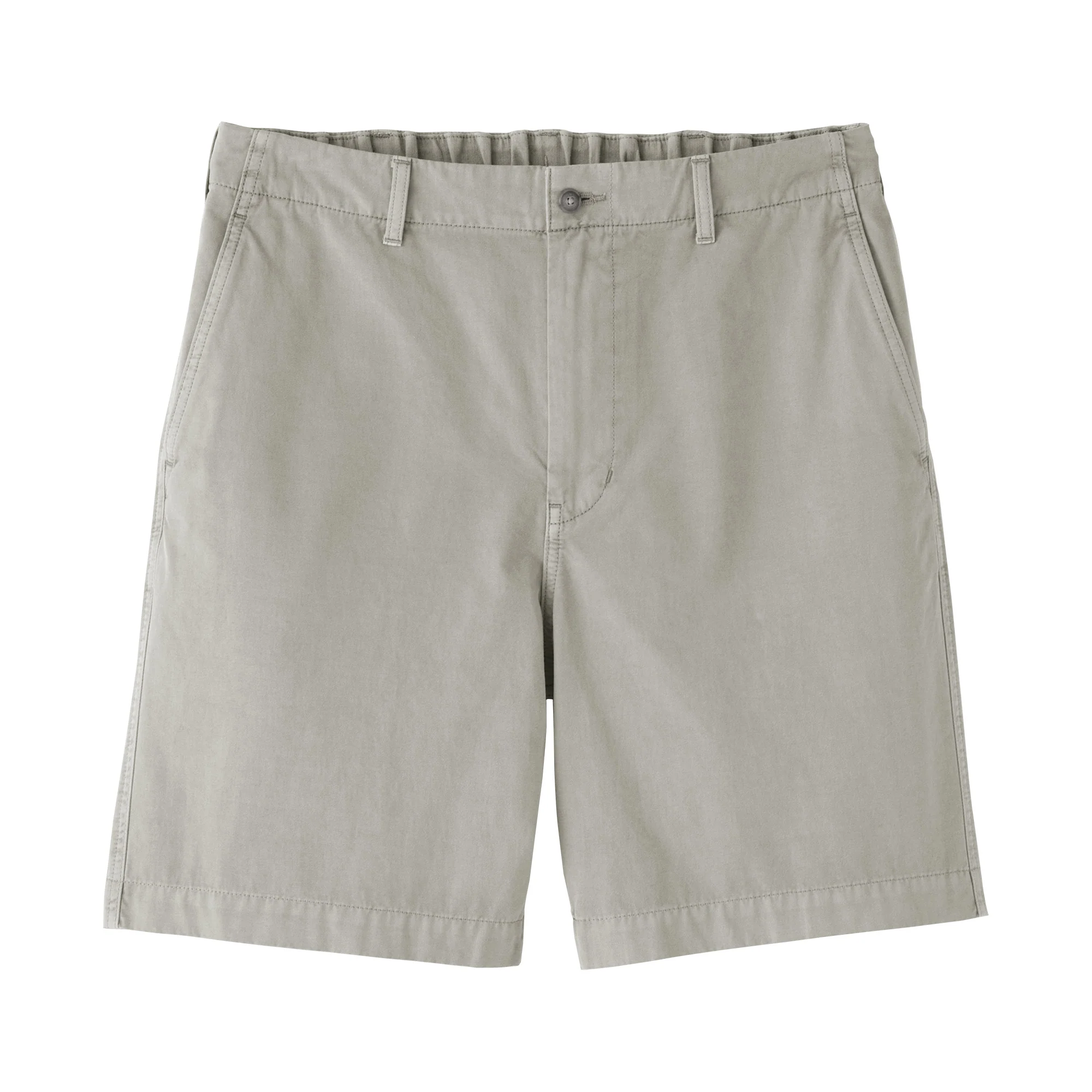 Cotton Garment-Dyed Shorts - Image 11