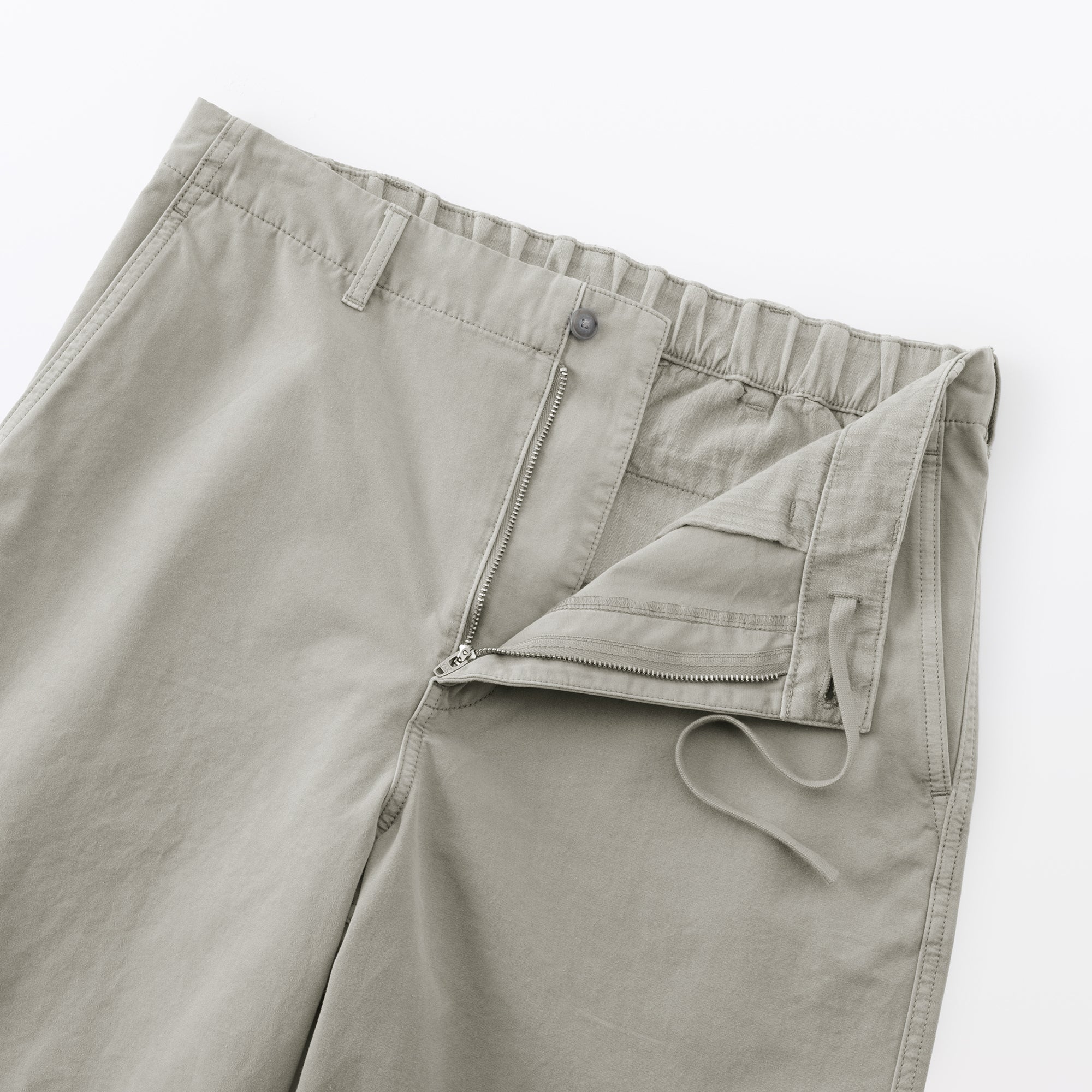 Cotton Garment-Dyed Shorts - Image 18