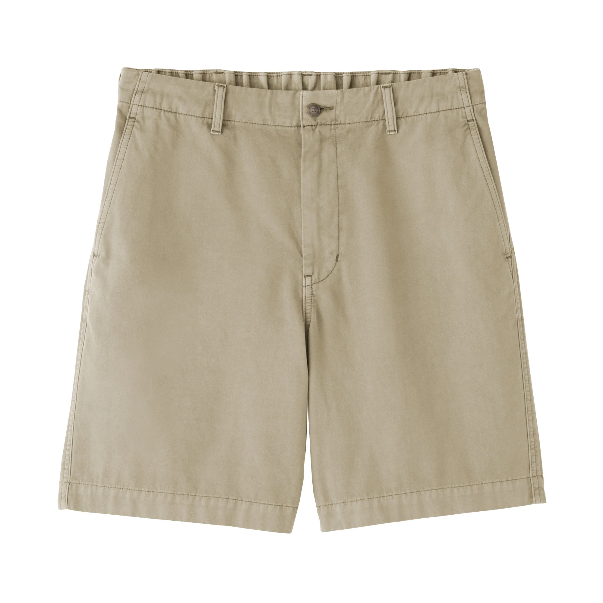 Cotton Garment-Dyed Shorts - Image 20