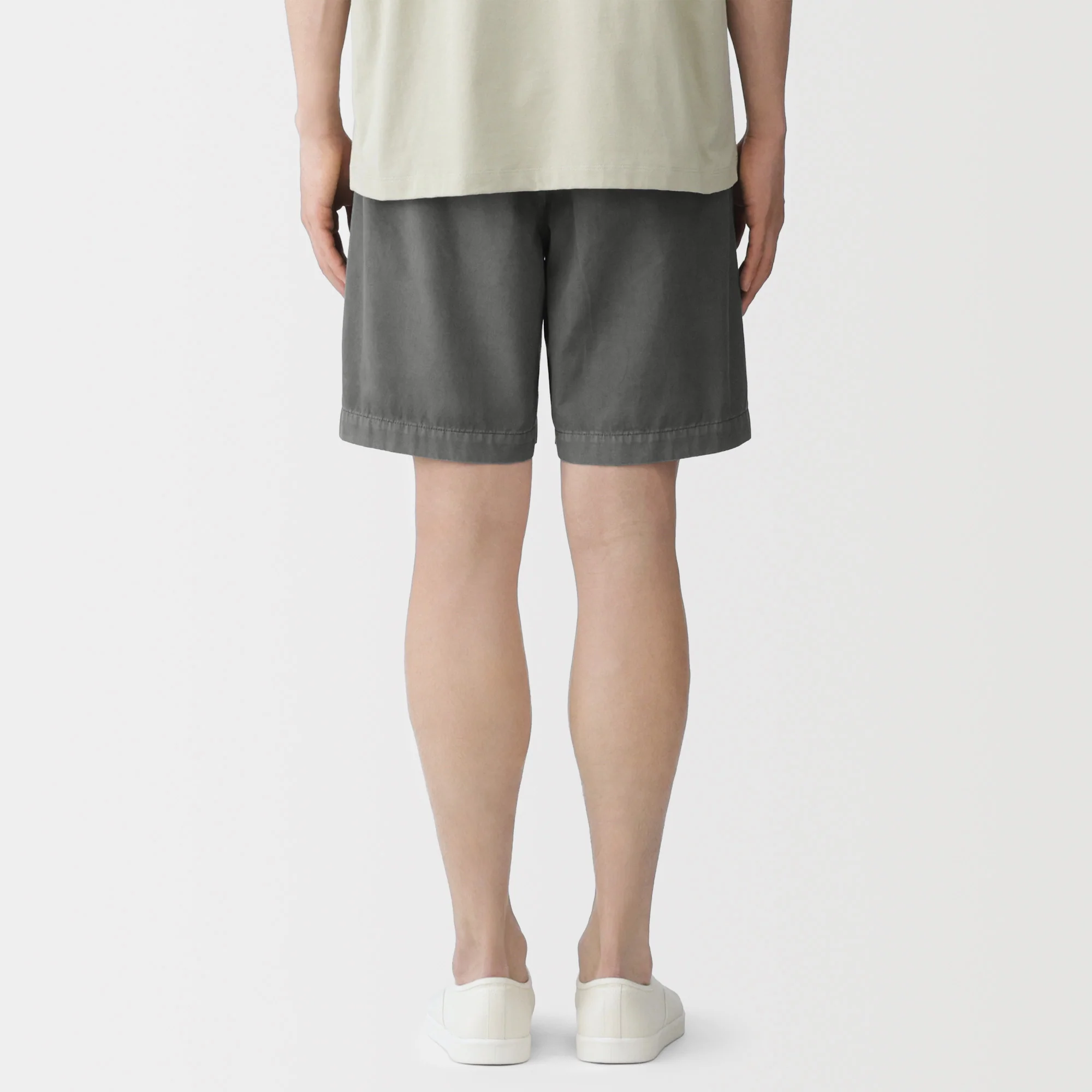 Cotton Garment-Dyed Shorts - Image 24