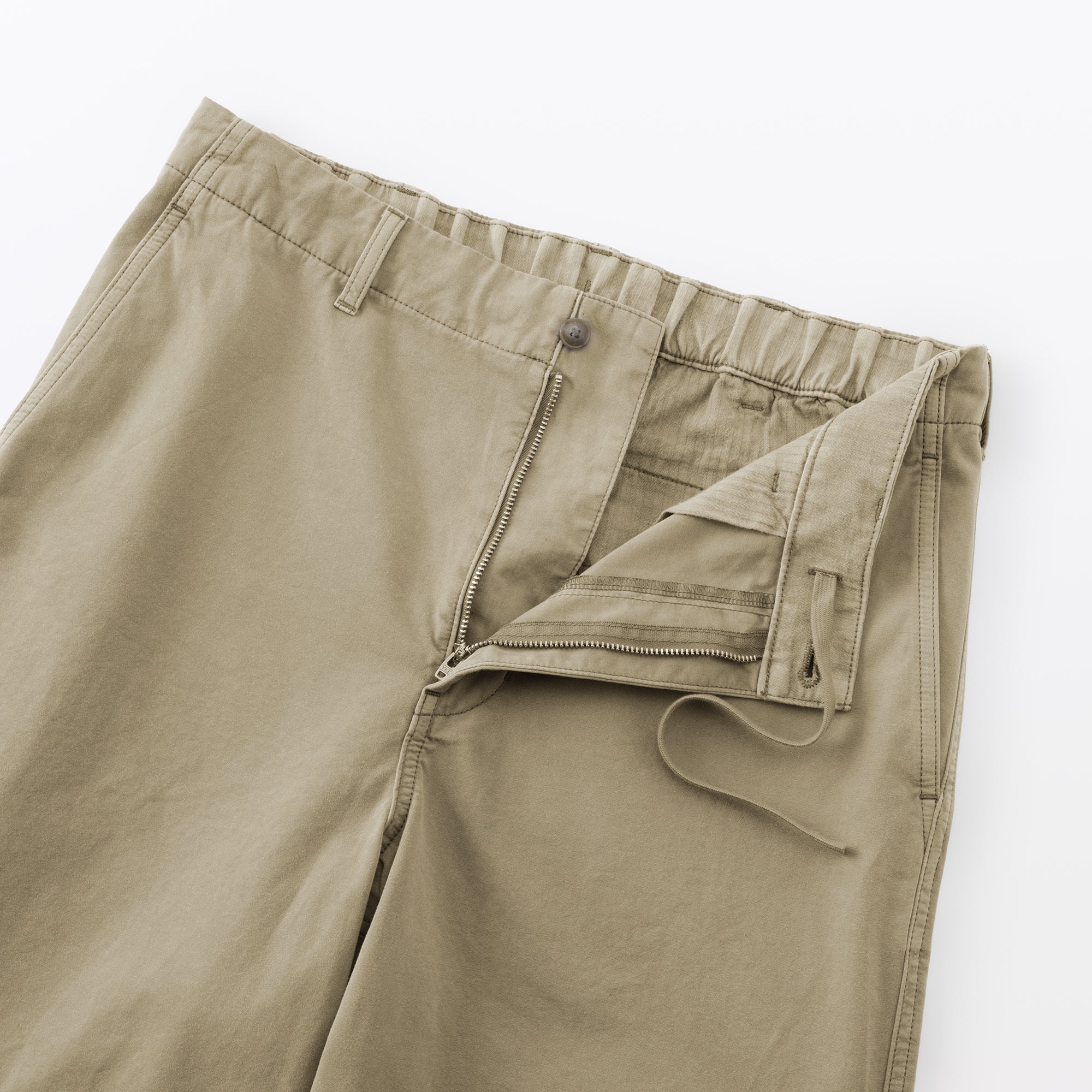 Cotton Garment-Dyed Shorts - Image 27