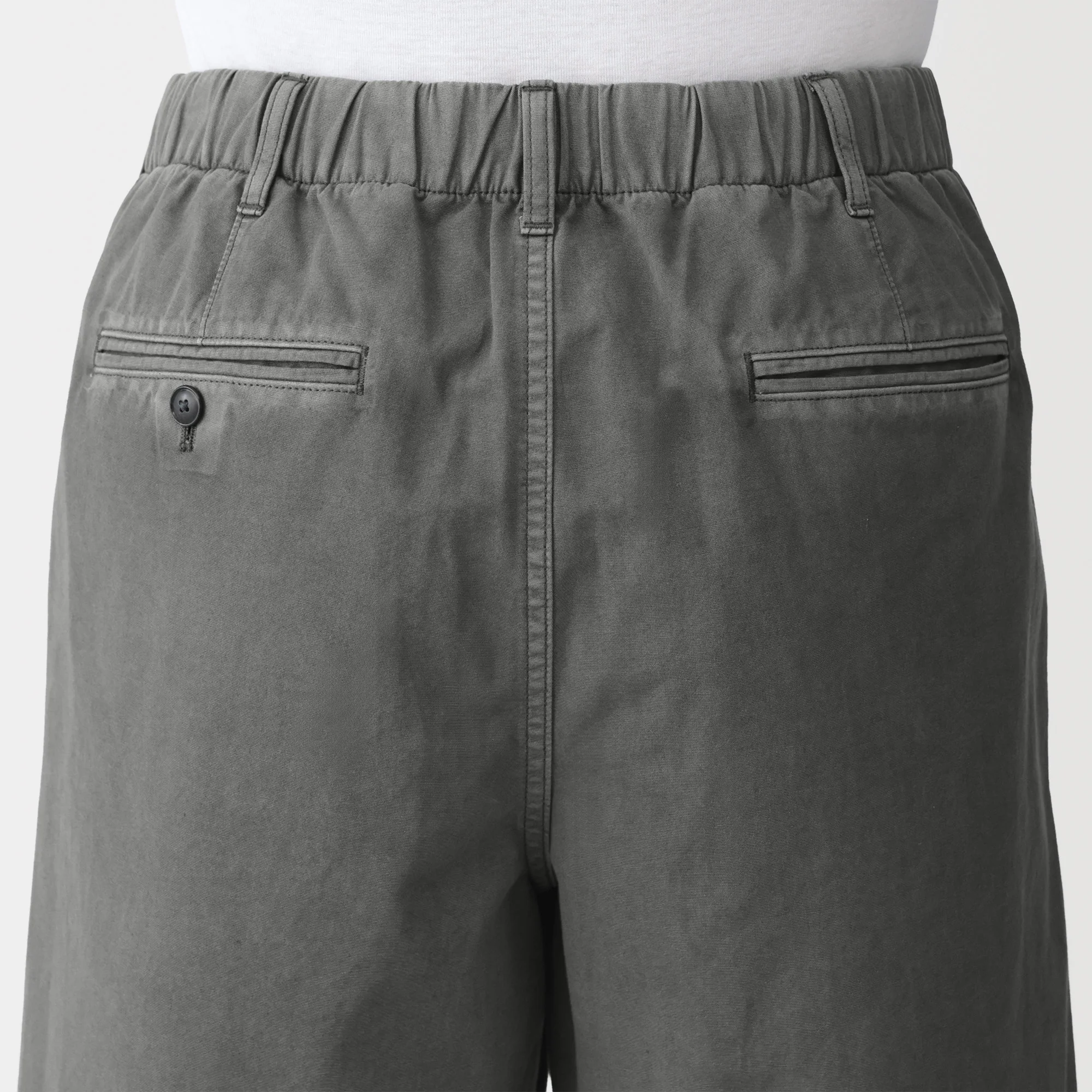 Cotton Garment-Dyed Shorts - Image 8