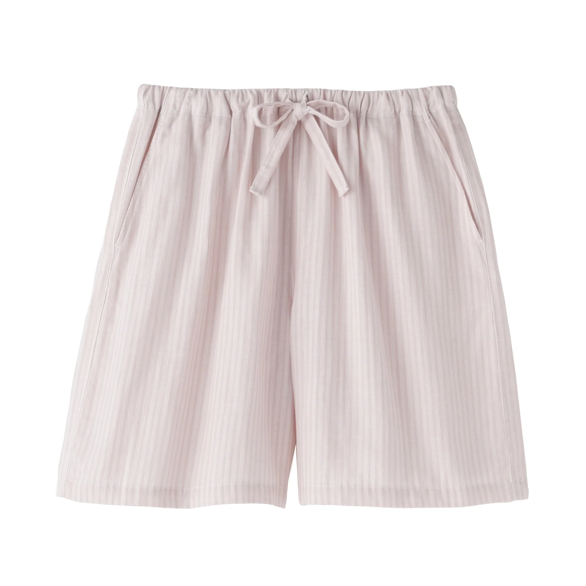 Cotton Gauze Half Pants - Image 10