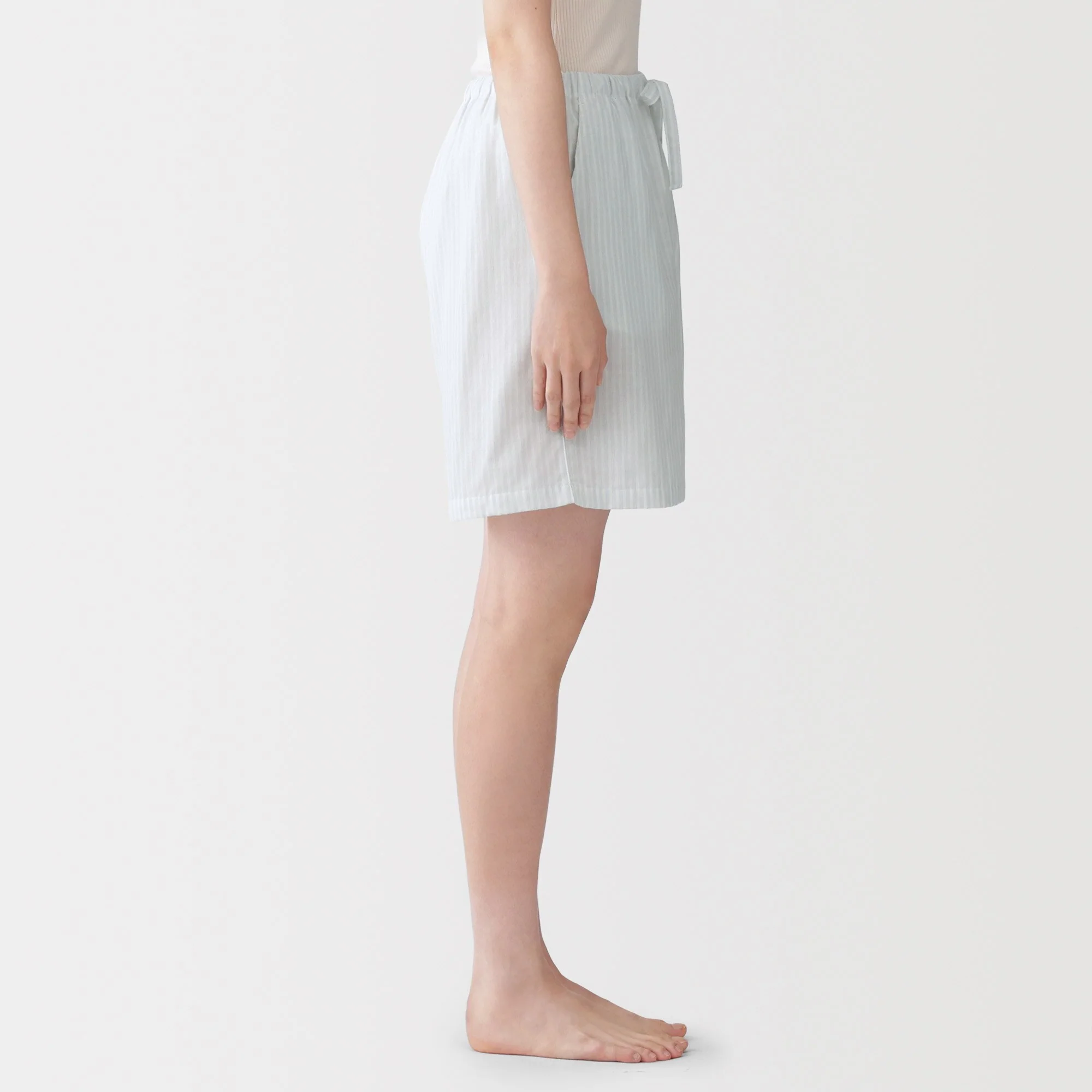 Cotton Gauze Half Pants - Image 21