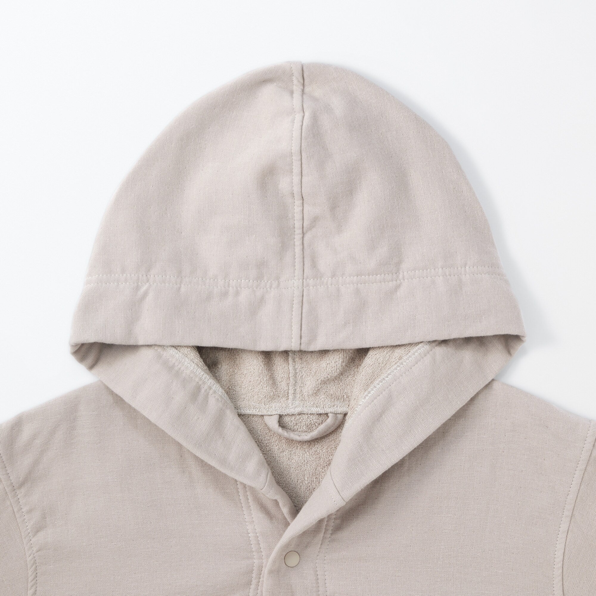 Cotton Gauze Pile Bathrobe - Image 16