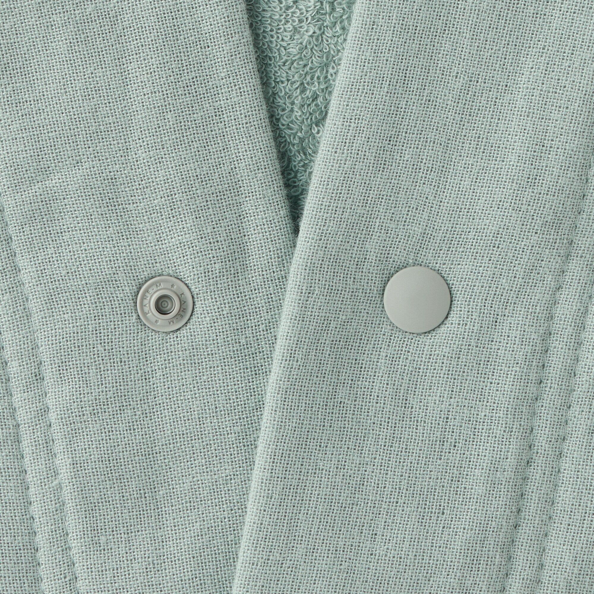 Cotton Gauze Pile Bathrobe - Image 7