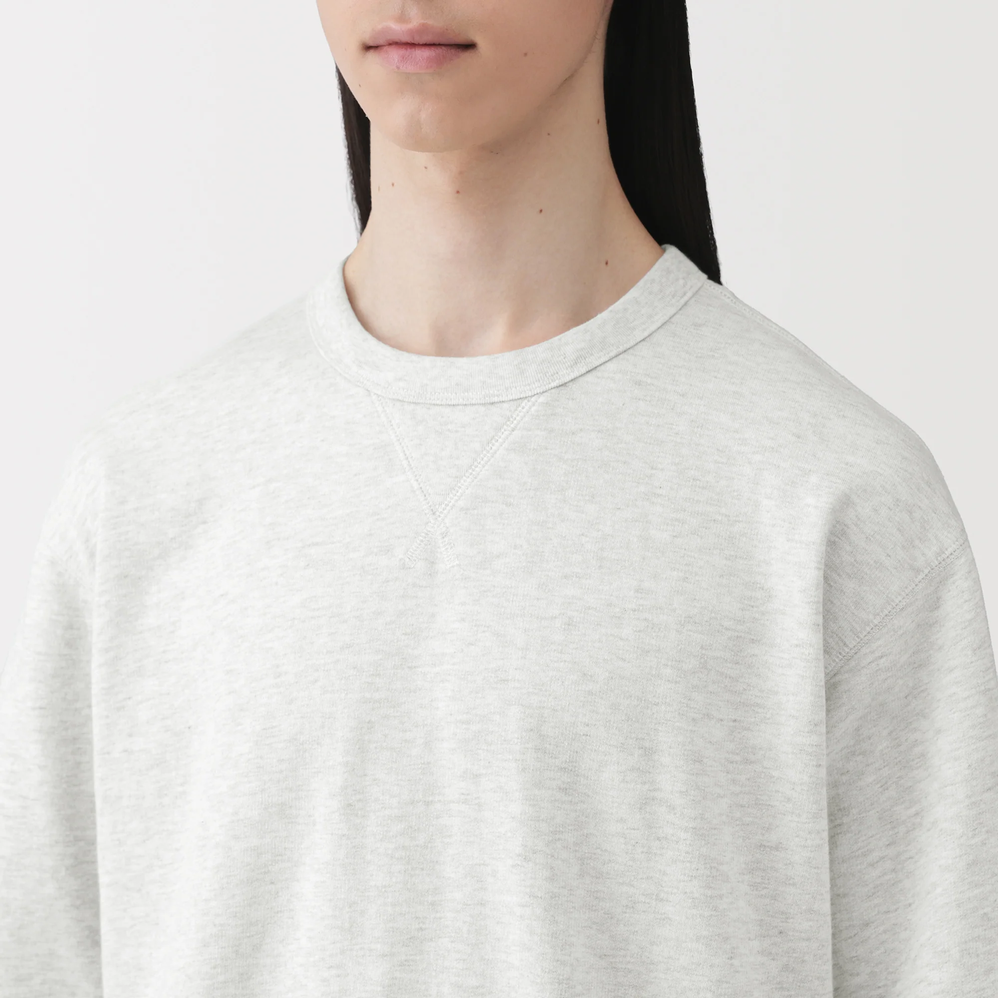 Cotton Half-Sleeve Sweatshirt - Image 14