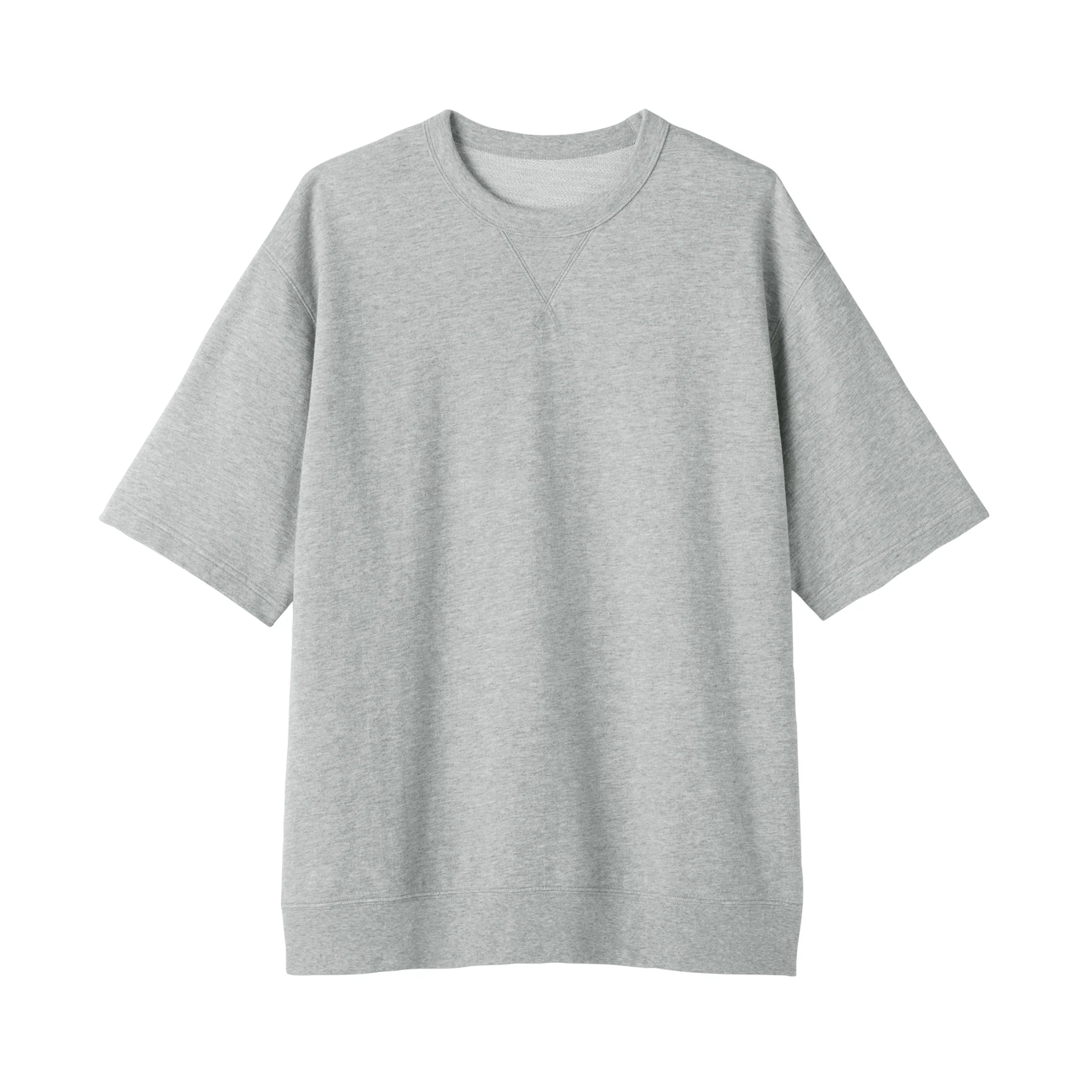 Cotton Half-Sleeve Sweatshirt - Image 16