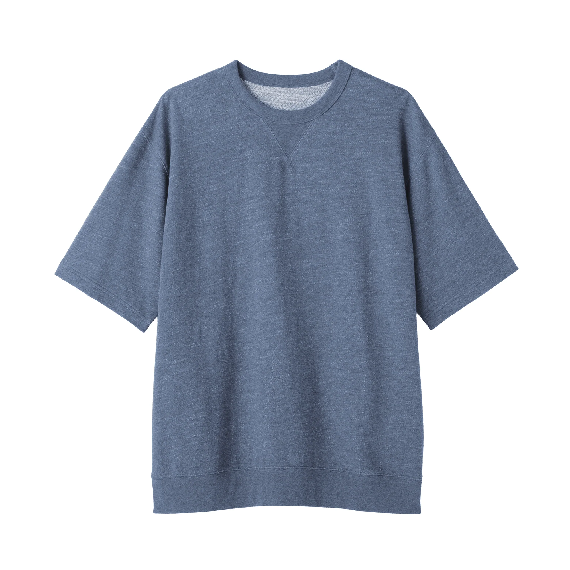 Cotton Half-Sleeve Sweatshirt - Image 2