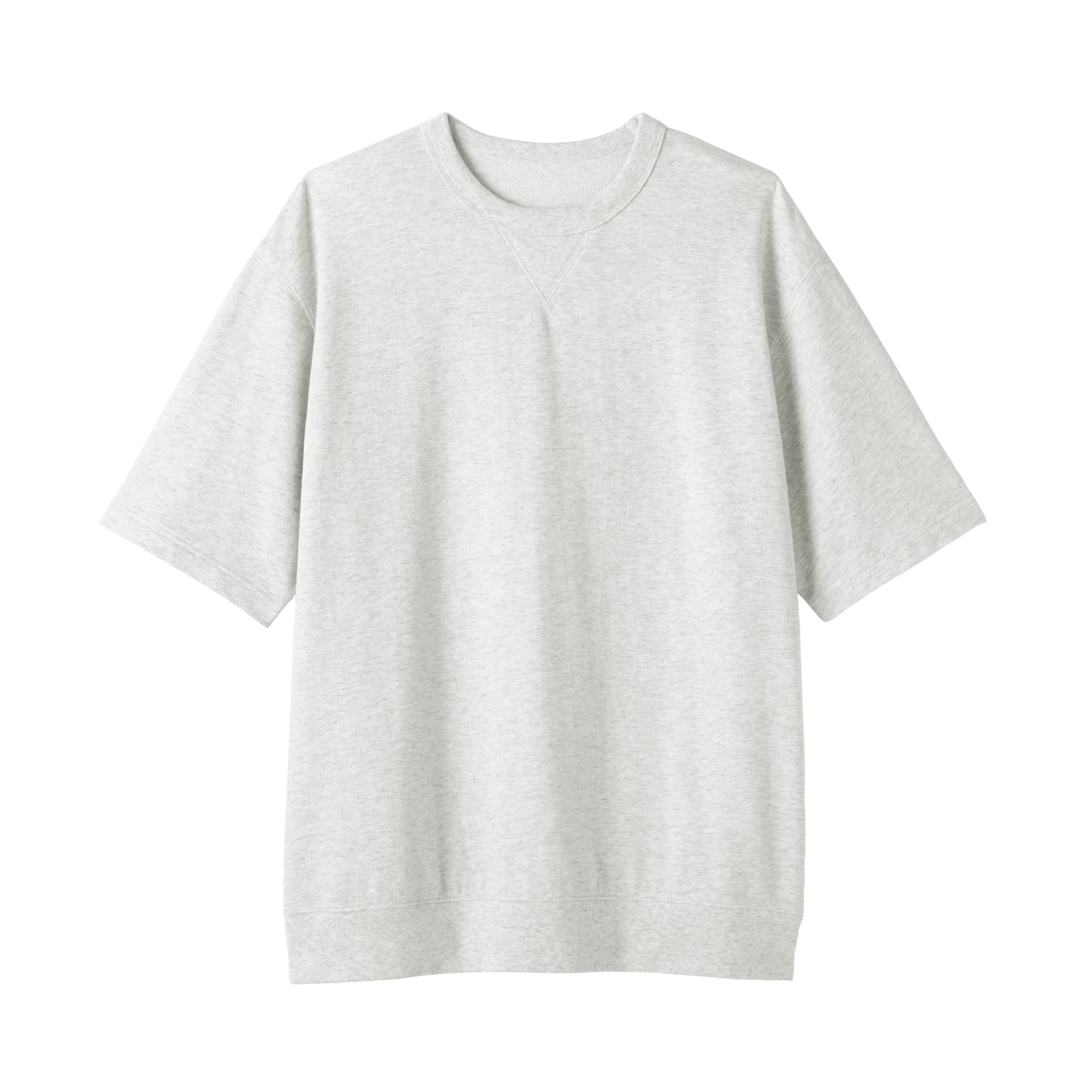 Cotton Half-Sleeve Sweatshirt - Image 9