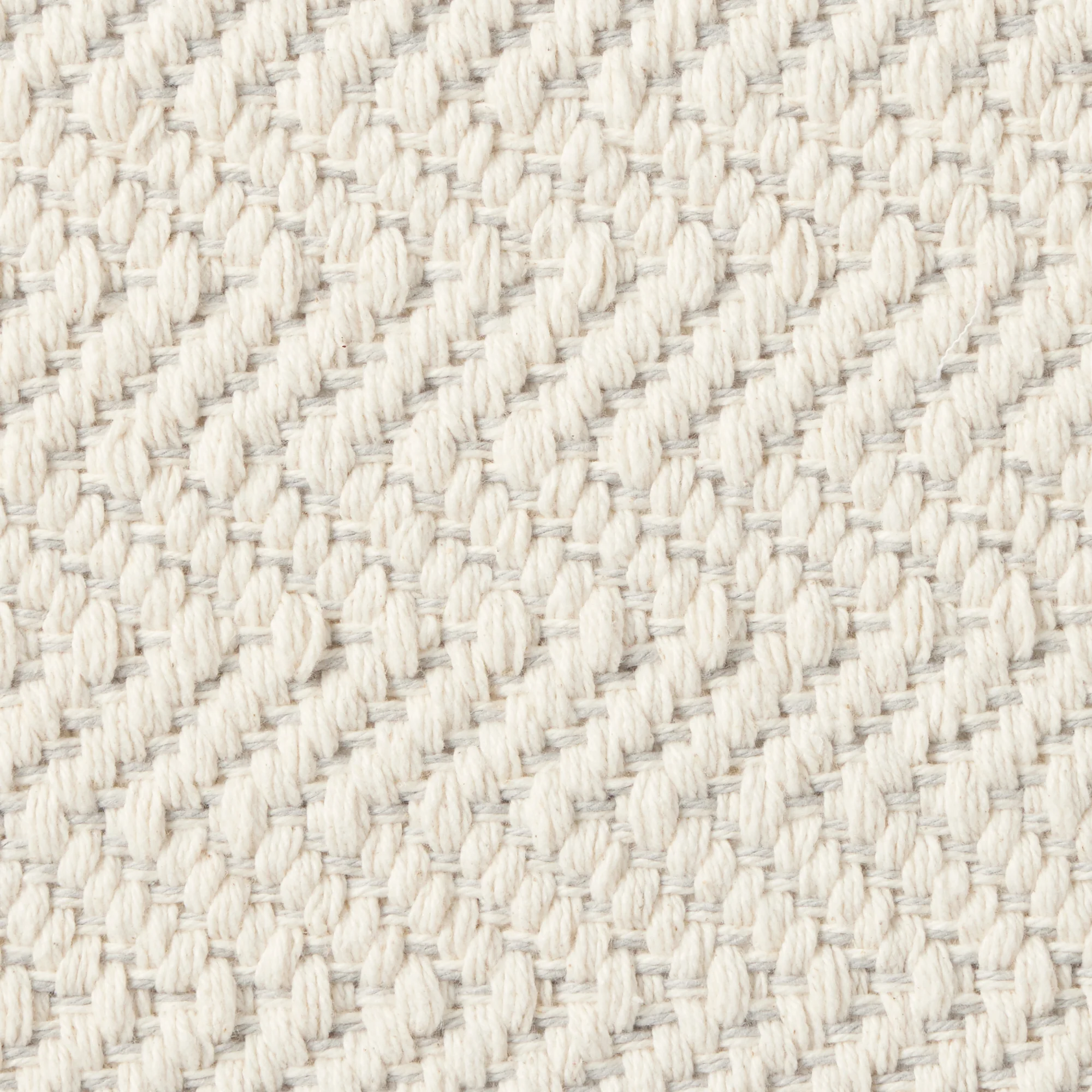Cotton Hand Woven Floor Rug (W55.1 x L76.8") - Image 11