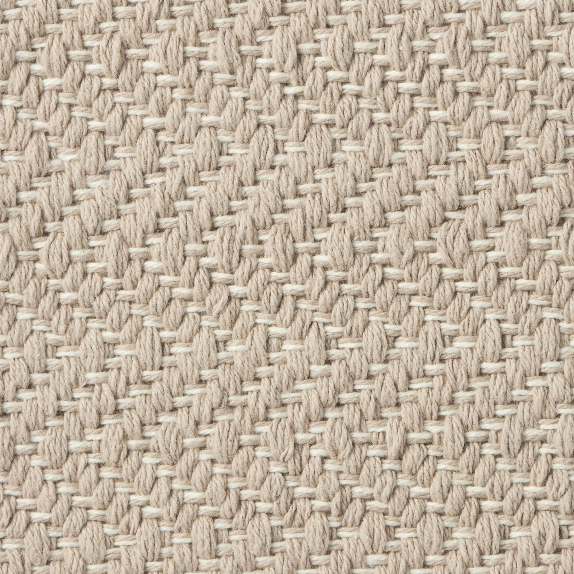 Cotton Hand Woven Floor Rug (W55.1 x L76.8") - Image 5