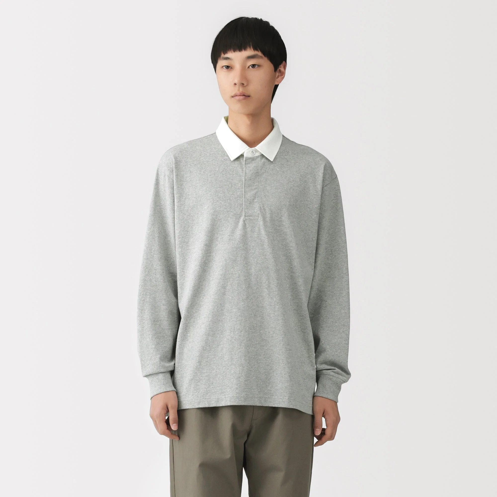 Heavyweight Cotton Rugby T-Shirt