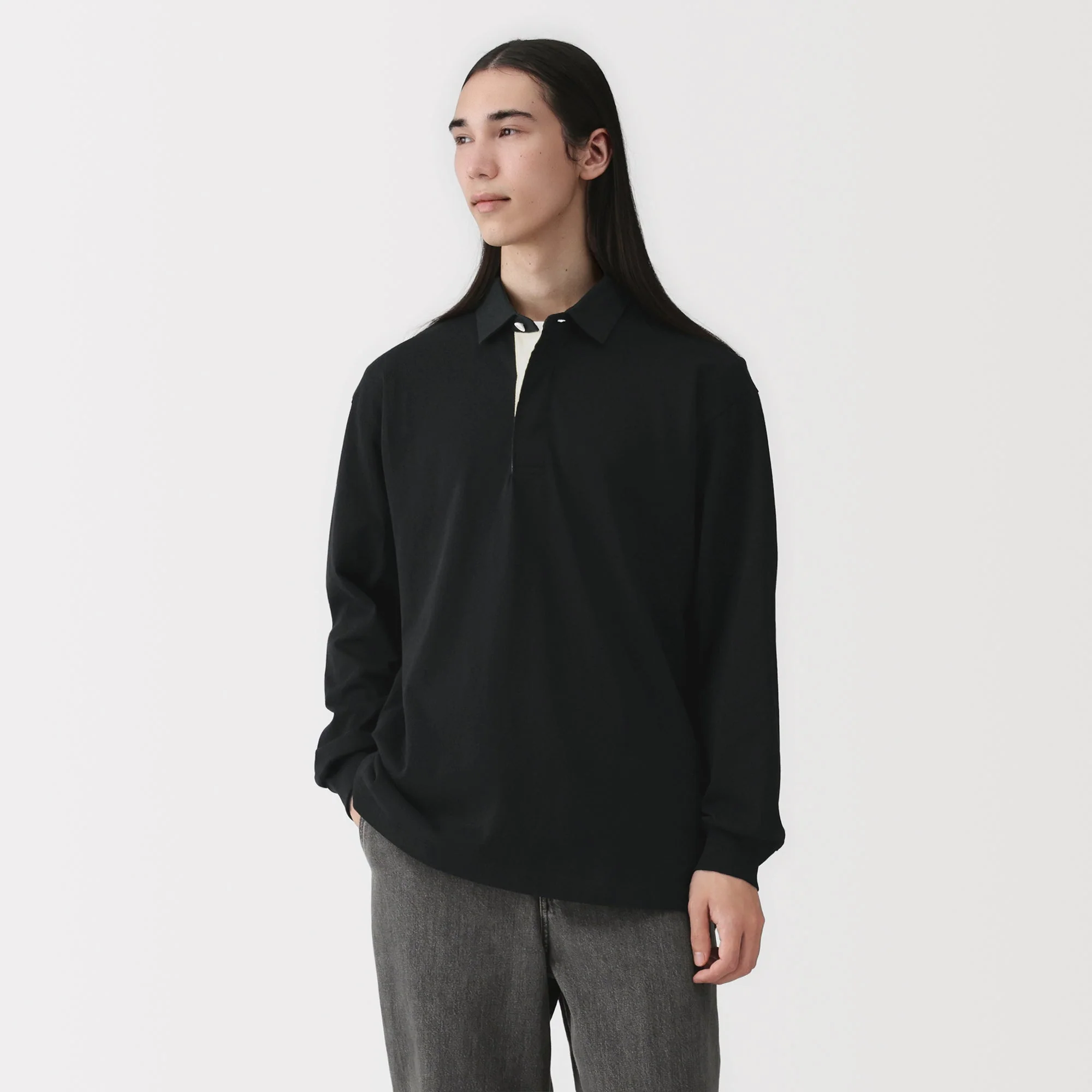 Heavyweight Cotton Rugby T-Shirt - Image 11