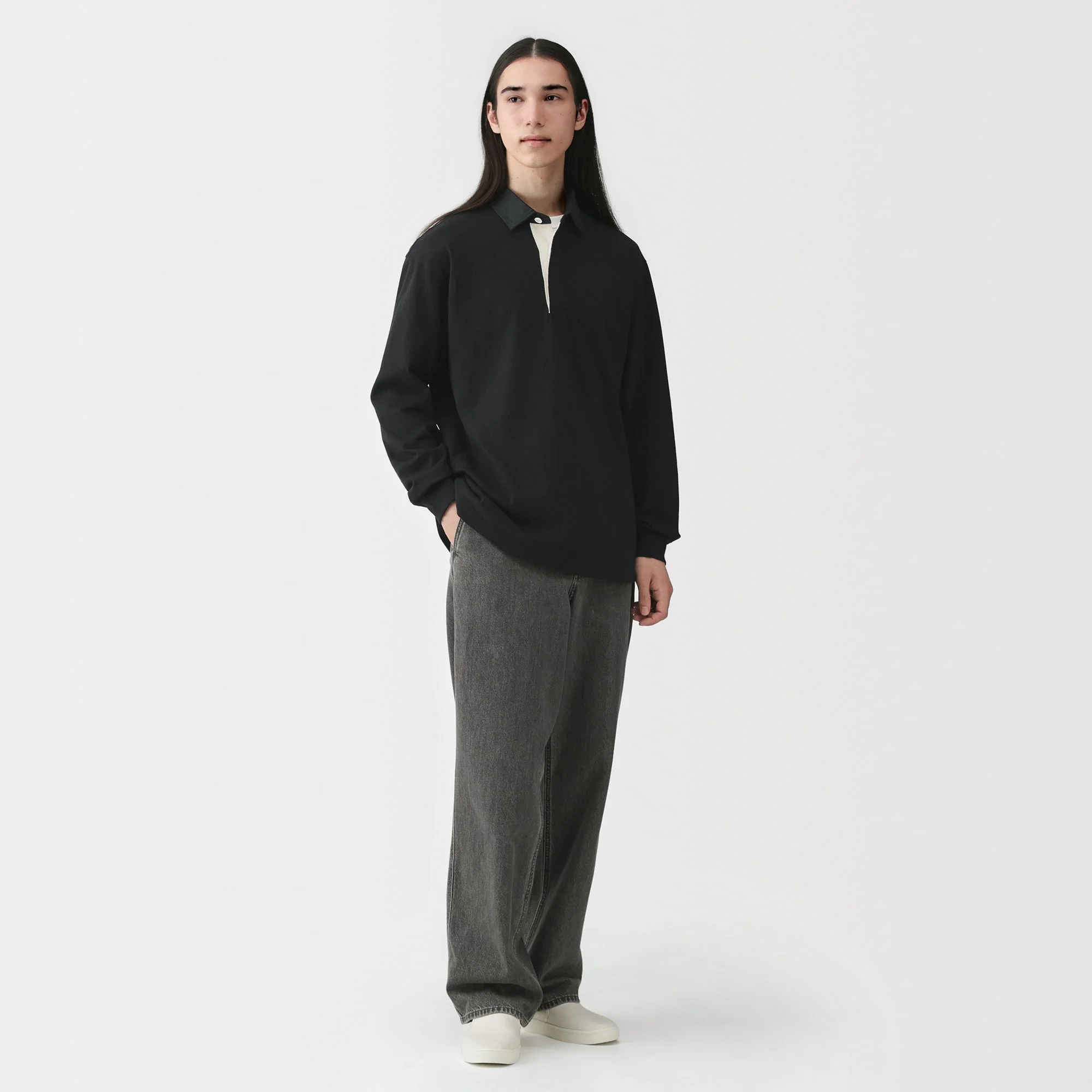 Heavyweight Cotton Rugby T-Shirt - Image 12